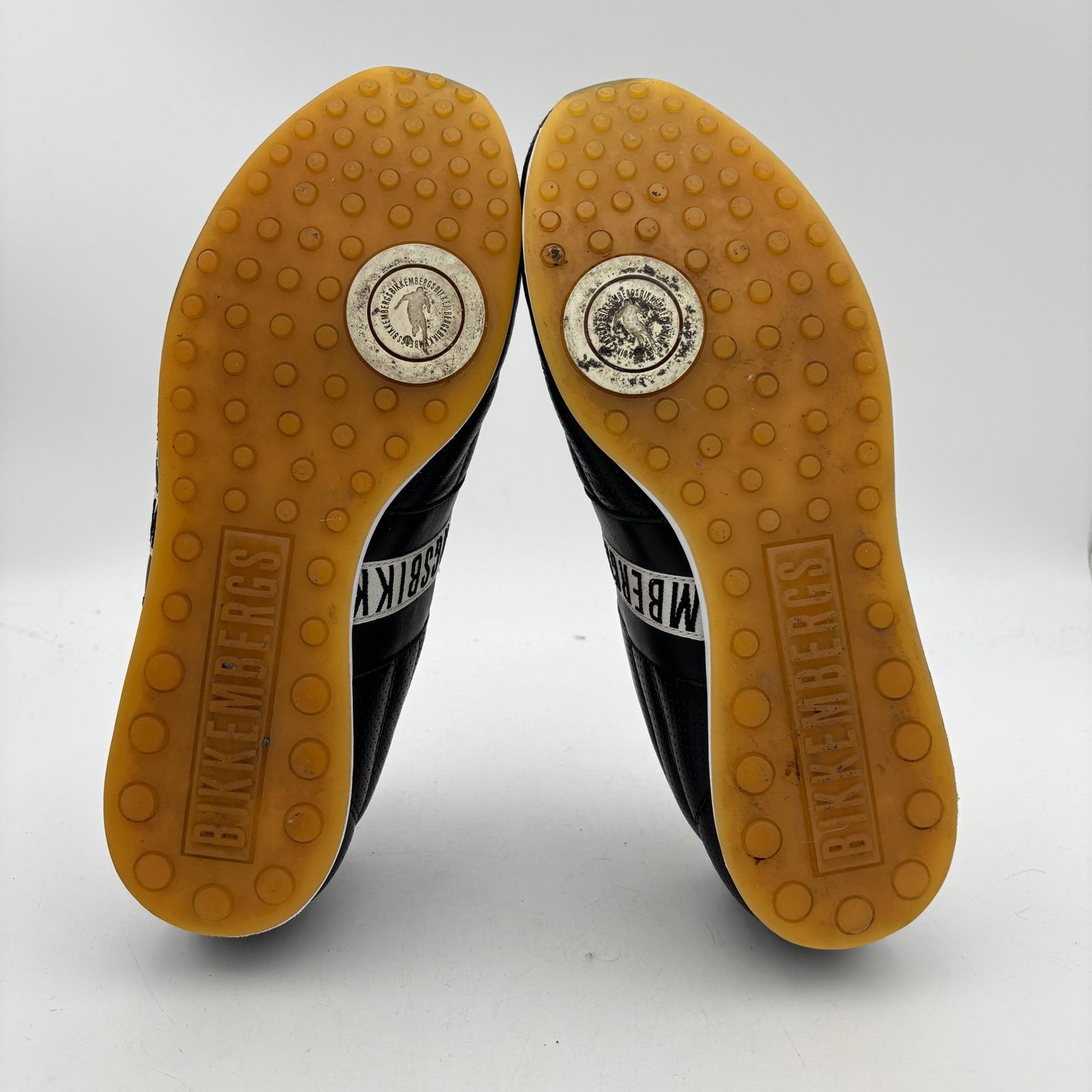 Dirk Bikkembergs VTG Bikkembergs Bannon Perforated Leather Sneakers 10.5 Size US 10.5 / EU 43-44 - 8 Thumbnail