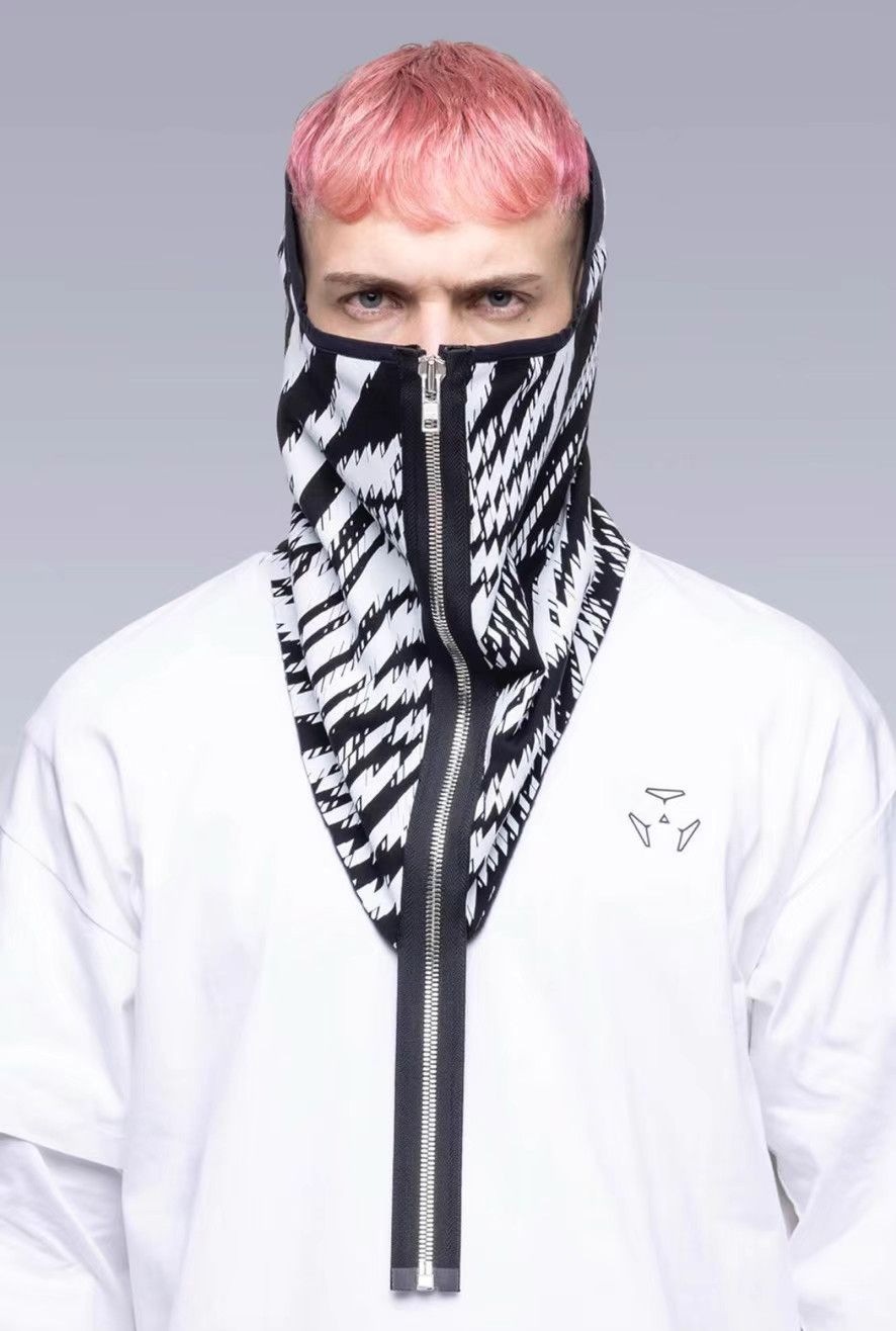 Acronym ACRONYM 2223FW NG4-PS zippered windproof thermal face mask Size ONE SIZE - 8 Thumbnail