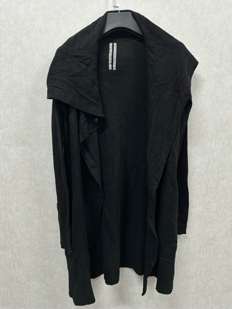 Rick Owens Rick Owens Black Outerwear Size L Size US L / EU 52-54 / 3 - 1 Thumbnail
