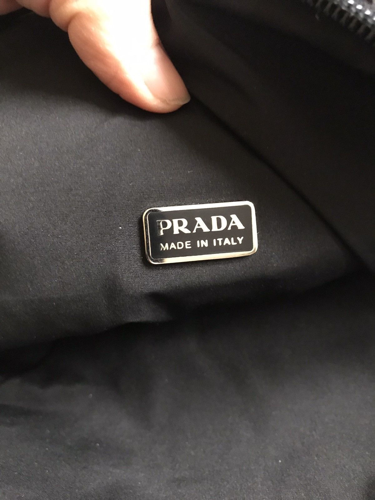 Prada Prada clutch bag. Nylon. Vintage Size ONE SIZE - 5 Thumbnail