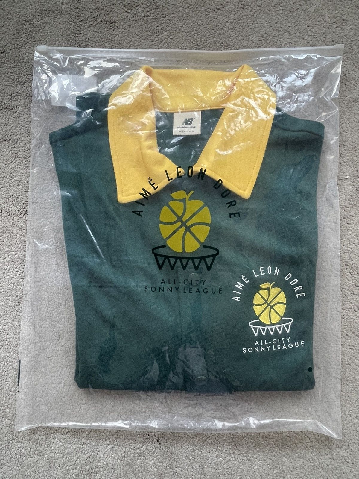 Aime Leon Dore × New Balance ALD / New Balance SONNY NY Warm Up Shirt Size US S / EU 44-46 / 1 - 6 Thumbnail