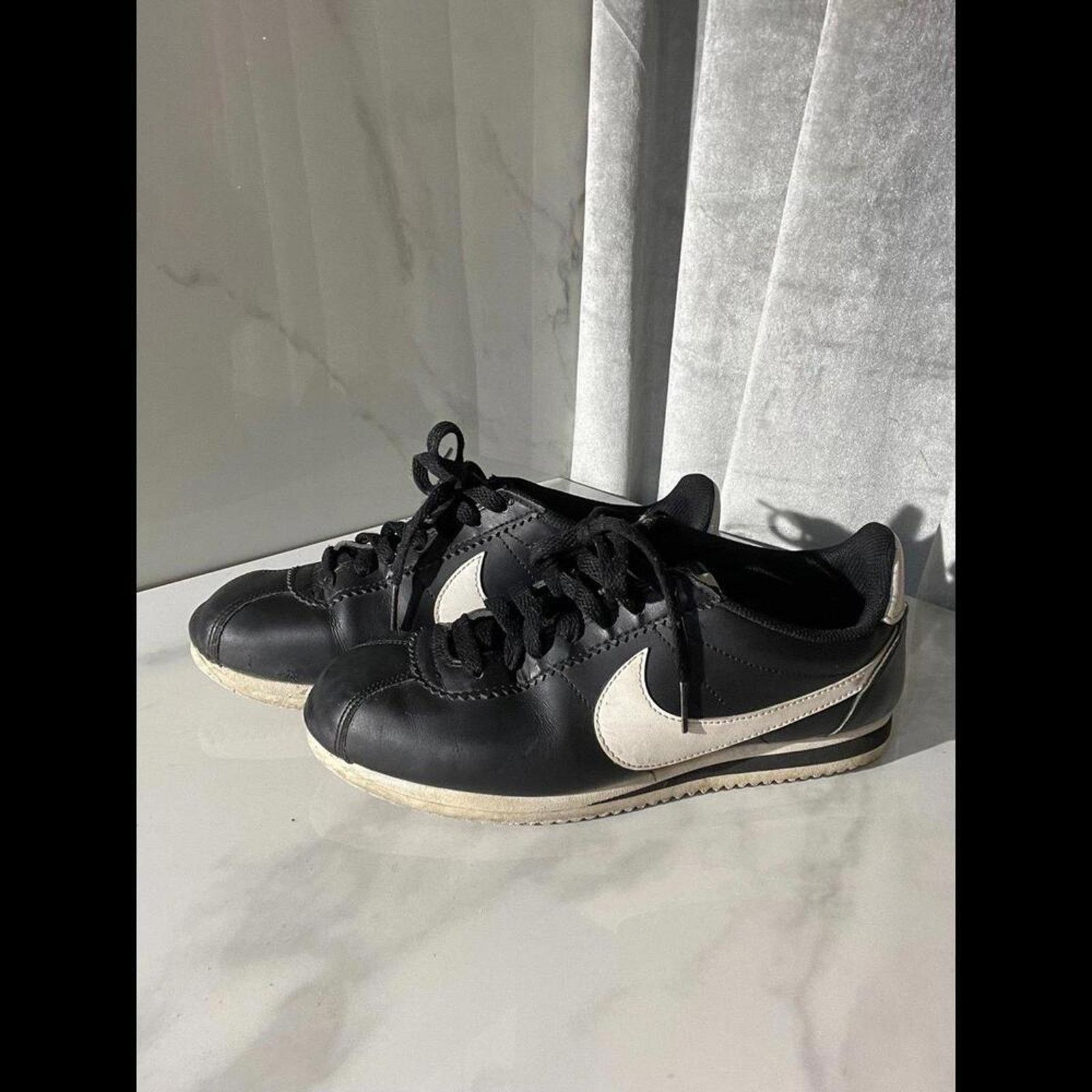 Nike Nike clasic black and white cortex Size US 7 / IT 37 - 3 Thumbnail