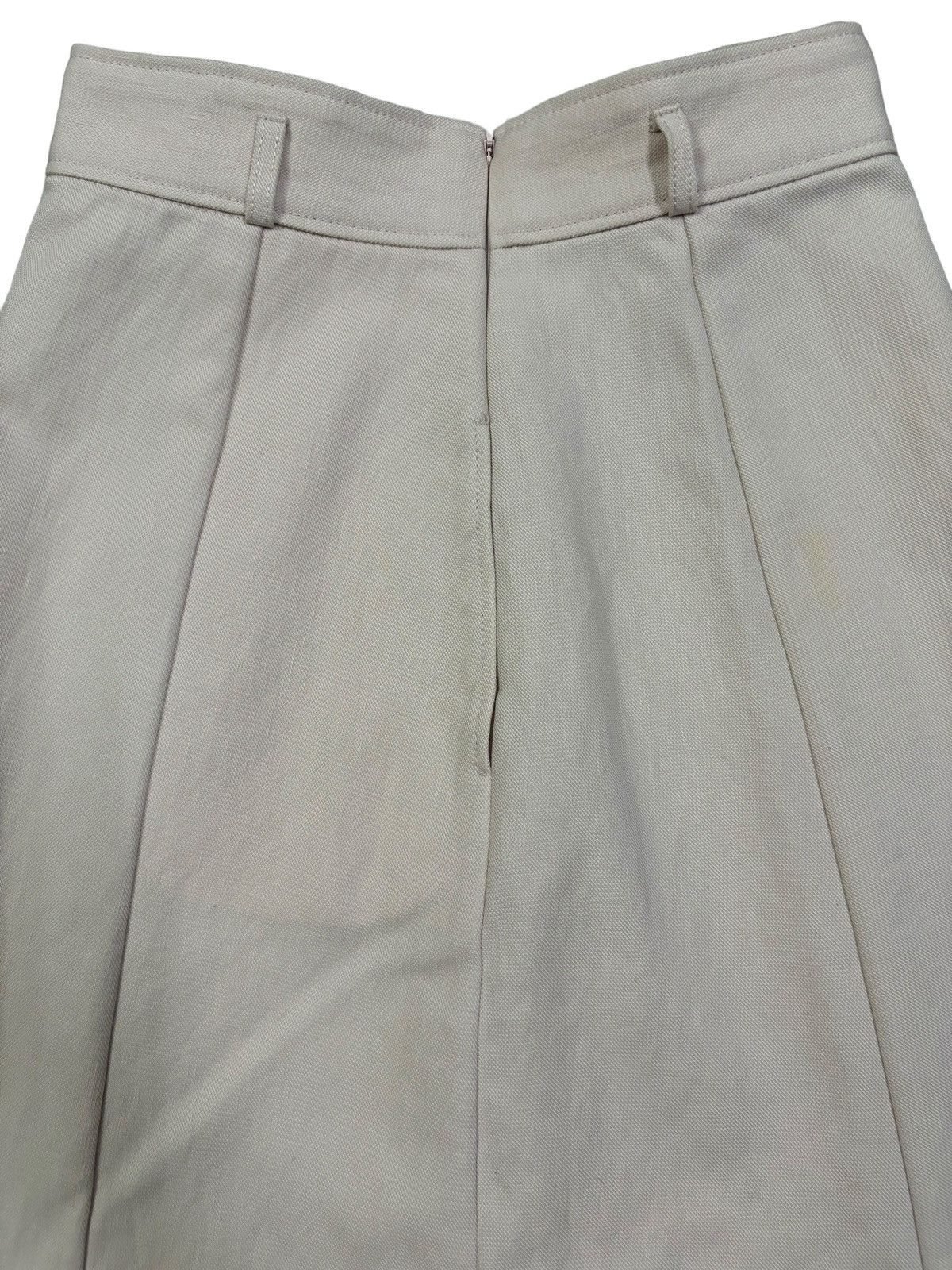 Jil Stuart Vintage Y2K Jill Stuart Denim Mini Skirt Size 25" / US 0 / IT 36 - 9 Thumbnail