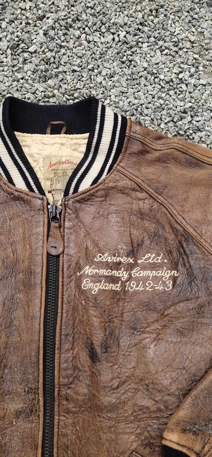 Avirex × Vintage Vintage Avirex leather jacket Size US M / EU 48-50 / 2 - 4 Thumbnail