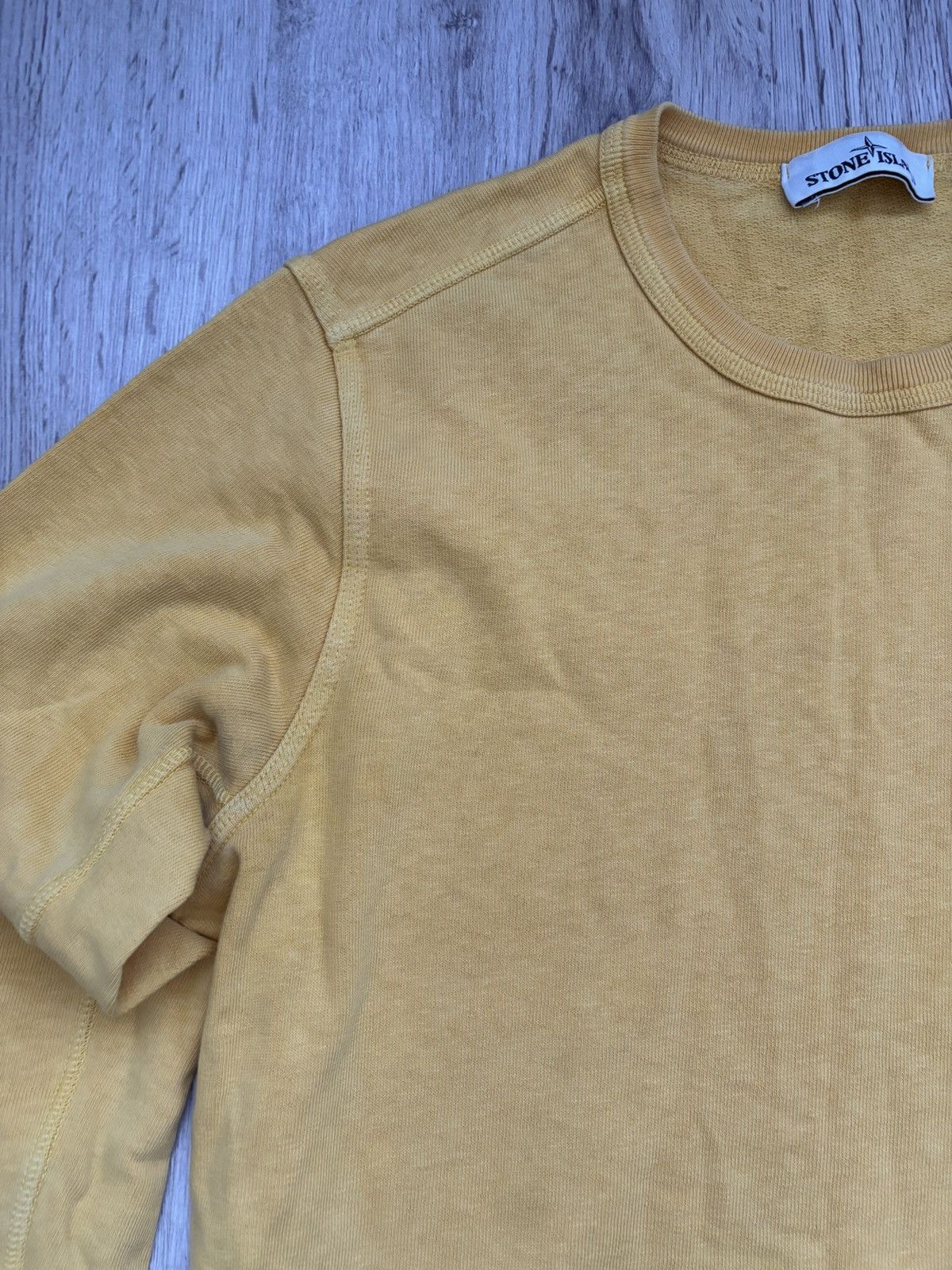 Stone Island Stone island sweatshirt no patch with flaws Size US M / EU 48-50 / 2 - 6 Thumbnail