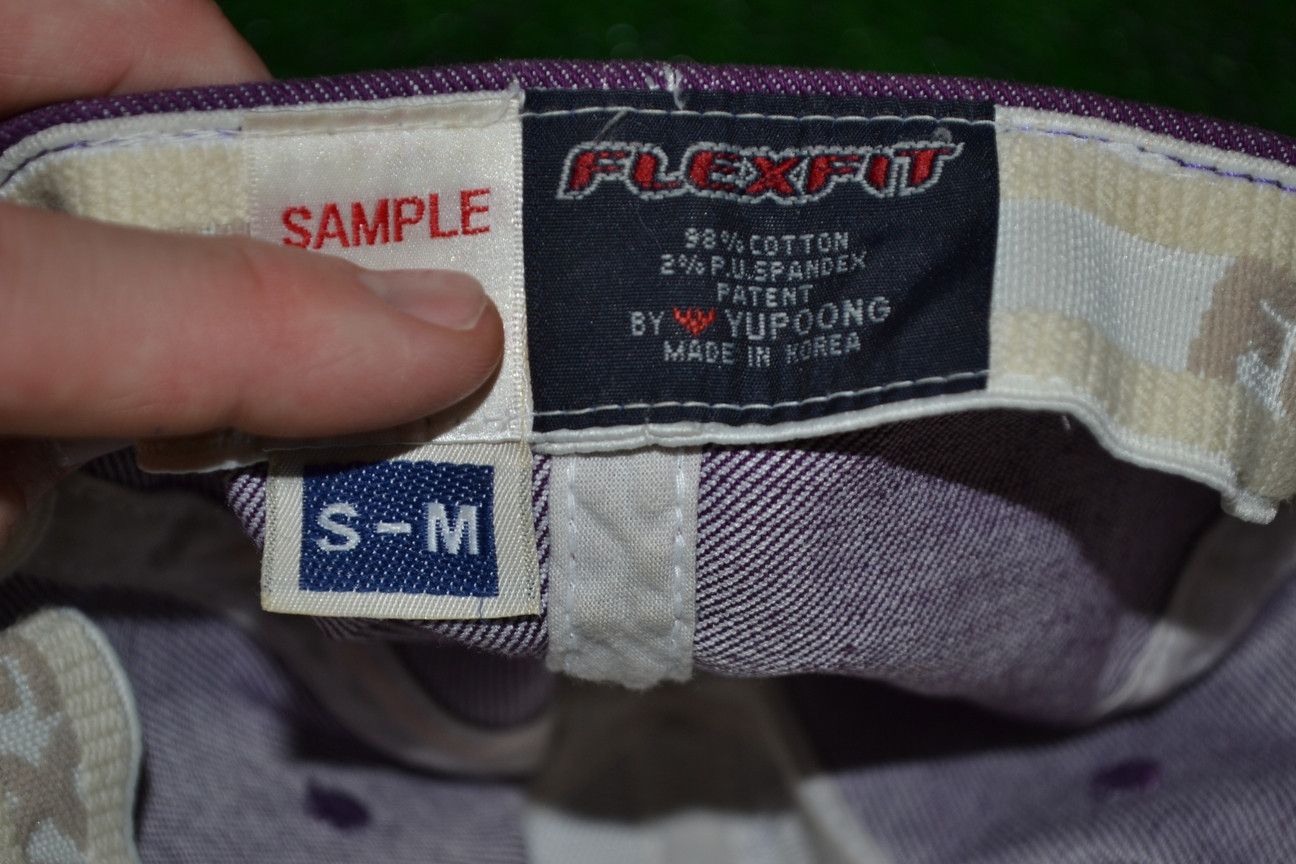 Japanese Brand × Vintage Vintage Anarchy Embroidered Flexfit Made in Korea Cap S / M Size ONE SIZE - 8 Thumbnail