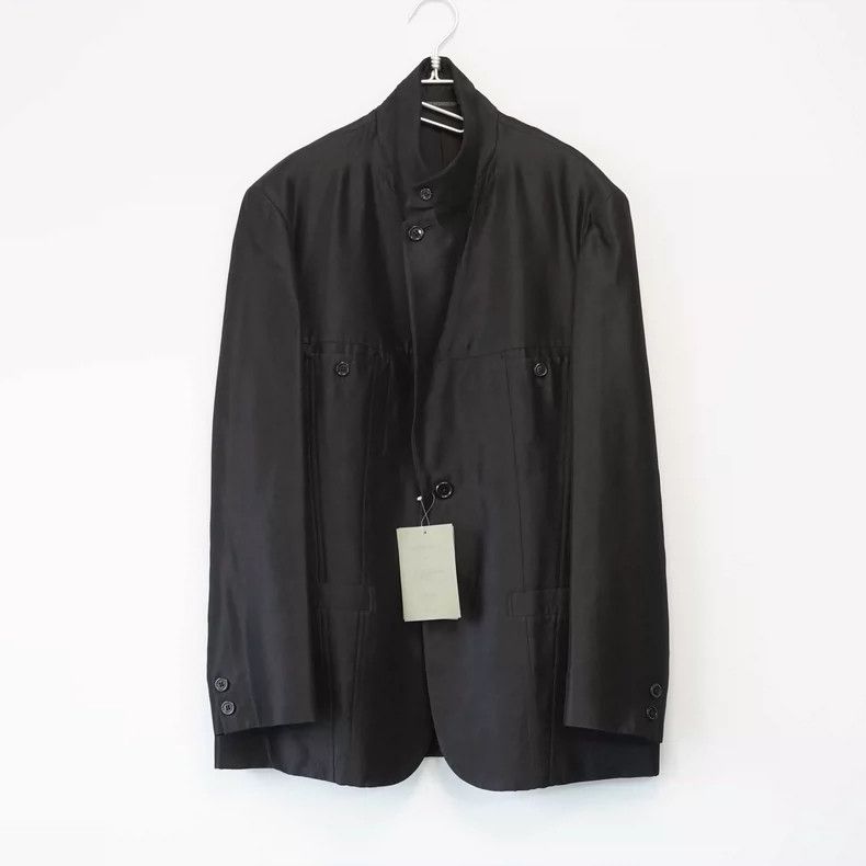 Yohji Yamamoto Yohji Yamamoto 99SS Companion Glossy Jacket 2505-Nextarrow Size US M / EU 48-50 / 2 - 1 Thumbnail