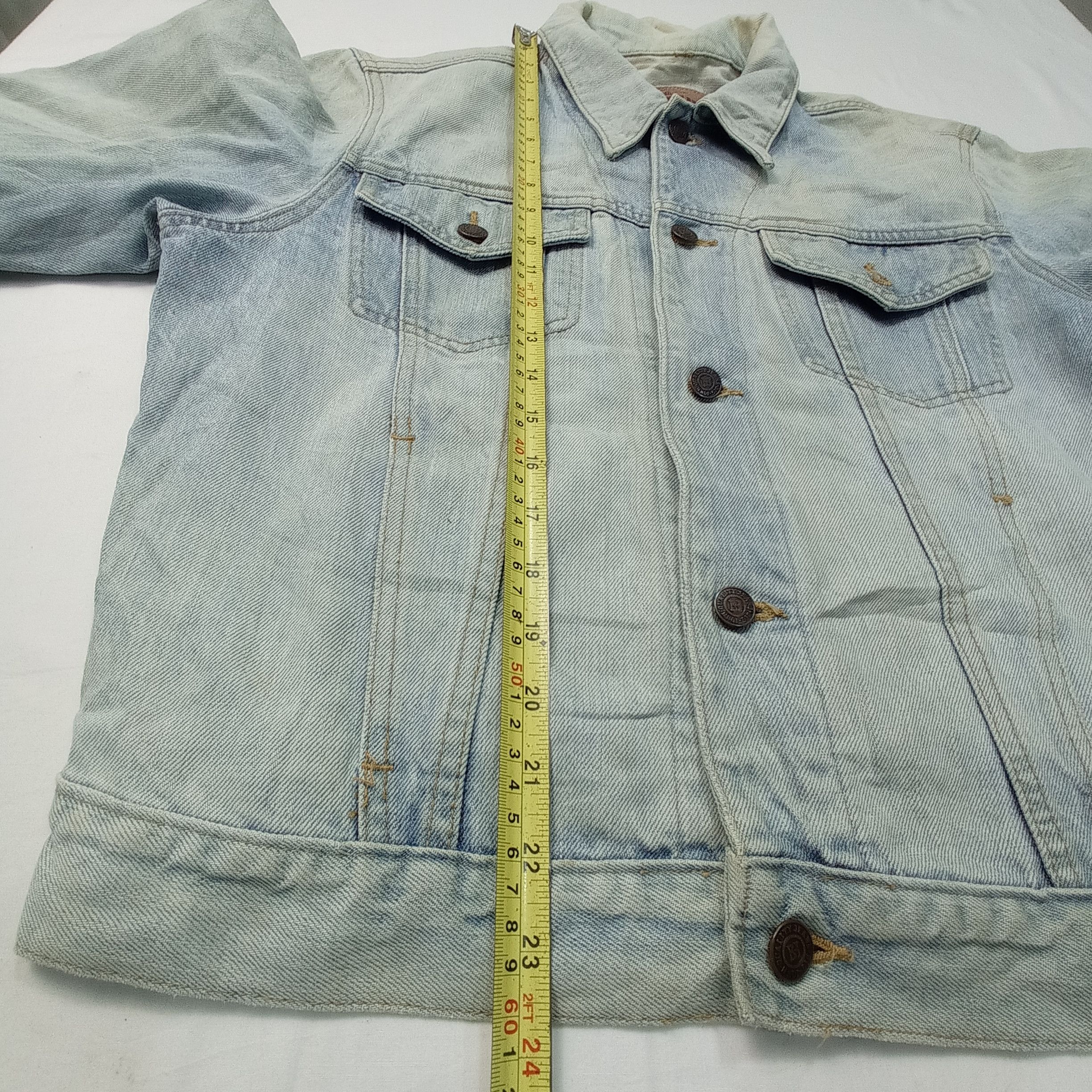 Big John 🔥Vintage Big John Trucker Denim jacket Size US L / EU 52-54 / 3 - 21 Thumbnail