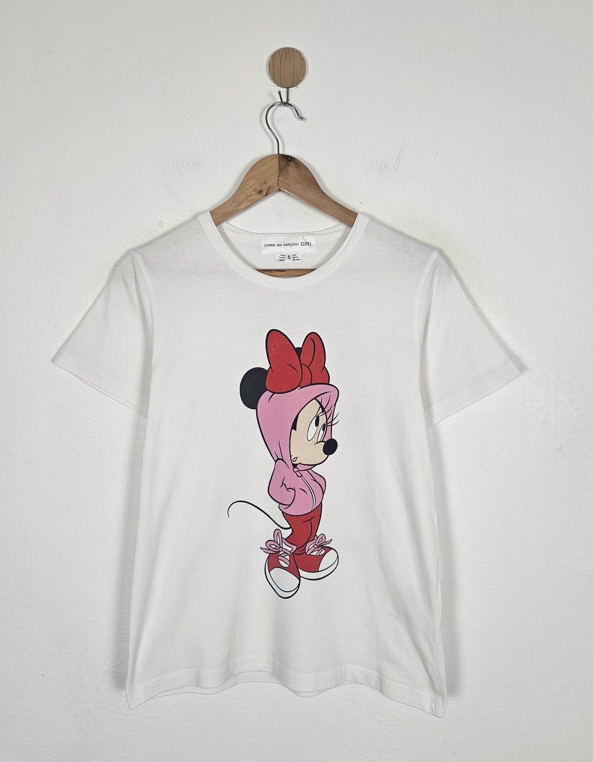 Comme des Garcons Comme des Garcons CDG girl minnie mouse disney shirt Size S / US 4 / IT 40 - 1 Thumbnail