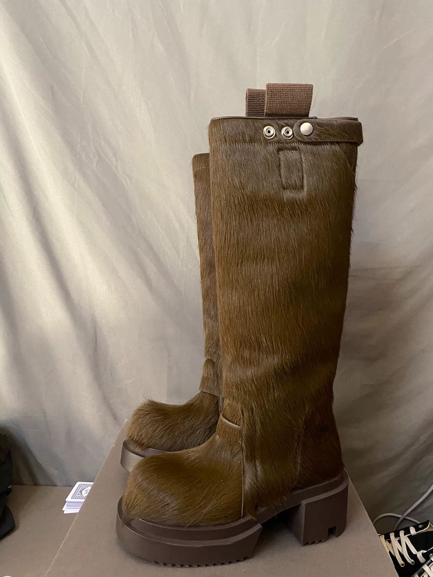 Rick Owens Rick Owens Multi Boots 38 Women Size US 7.5 / IT 37.5 - 1 Thumbnail