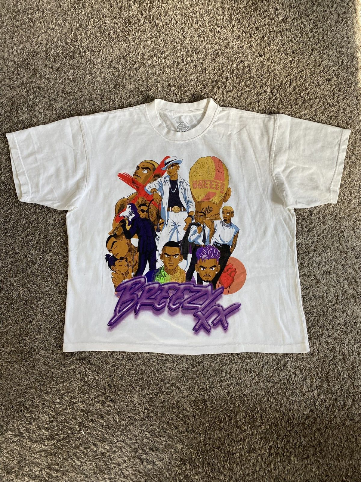 Other Chris Brown ‘Breezy Bowl XX’ T-Shirt Size US XL / EU 56 / 4 - 1 Thumbnail