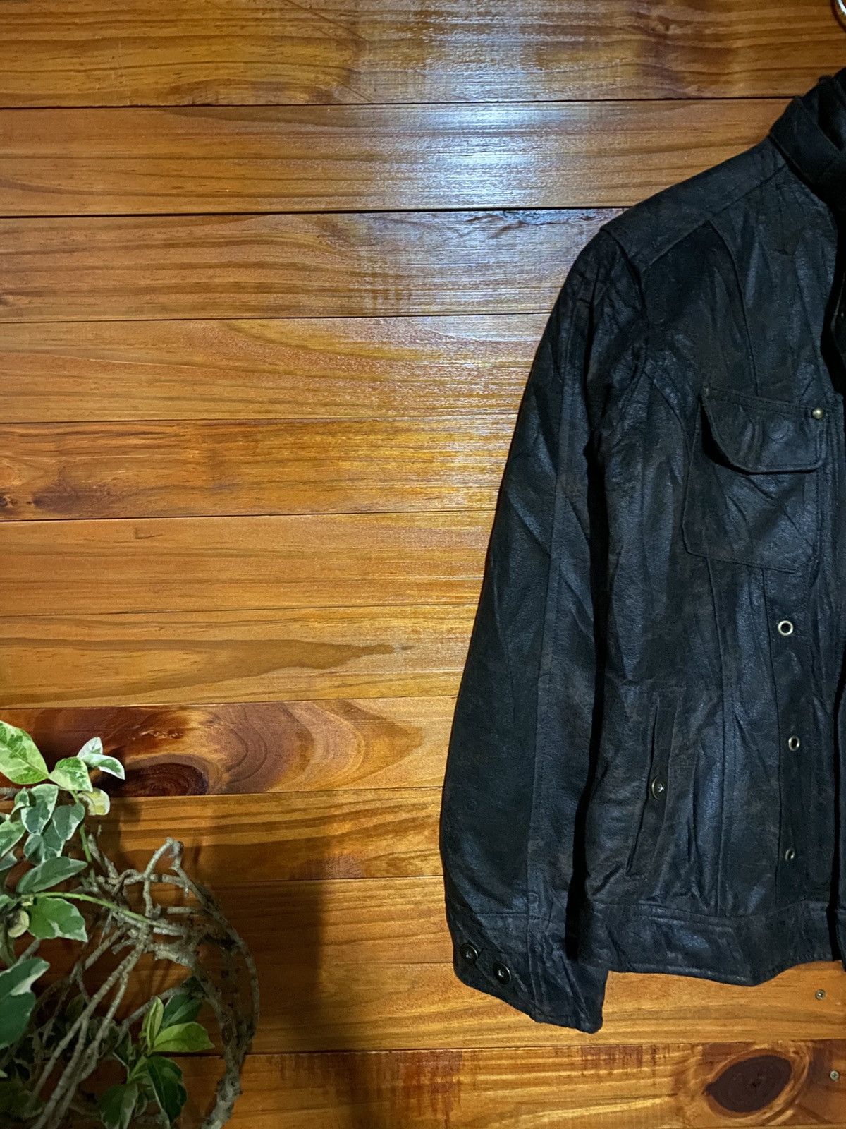 Japanese Brand Vintage Shijisakuhou Brown Quilted Field Jacket – Japanese Size US S / EU 44-46 / 1 - 7 Thumbnail