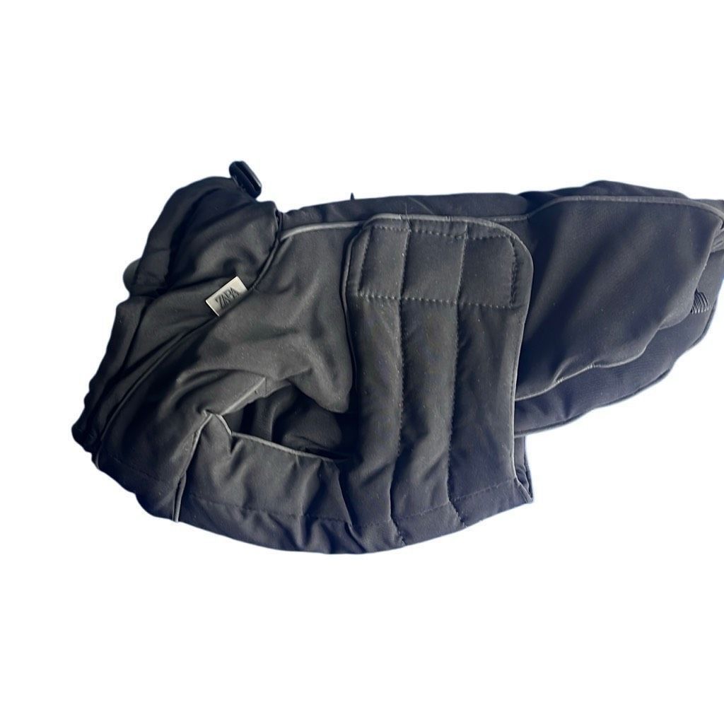 Zara New Zara dog quilted winter black jacket coat teacup size Size ONE SIZE - 5 Thumbnail