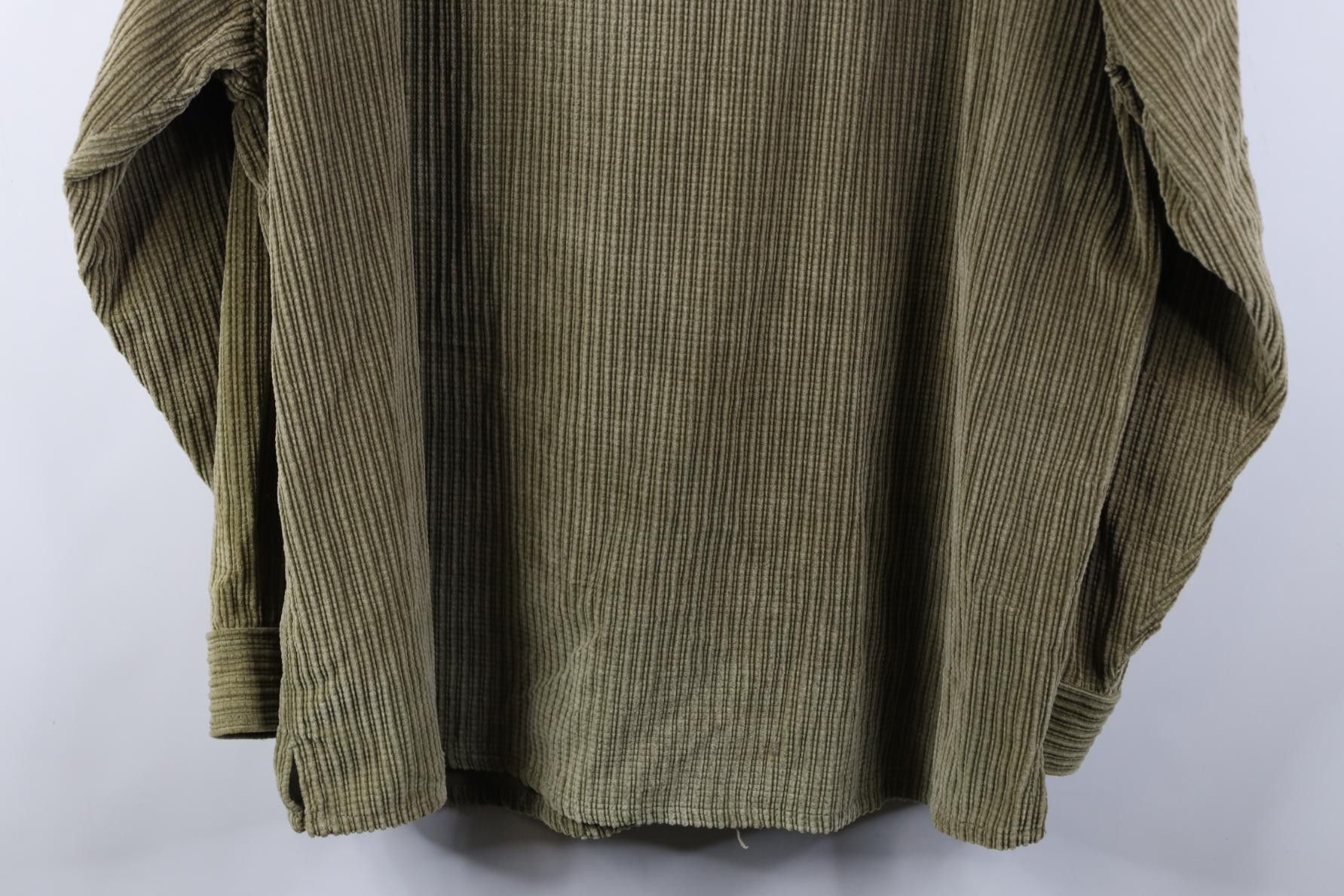 Vintage Vintage 90s Streetwear Fit Corduroy Shirt Jacket Jac Shirt Size US XL / EU 56 / 4 - 13 Thumbnail