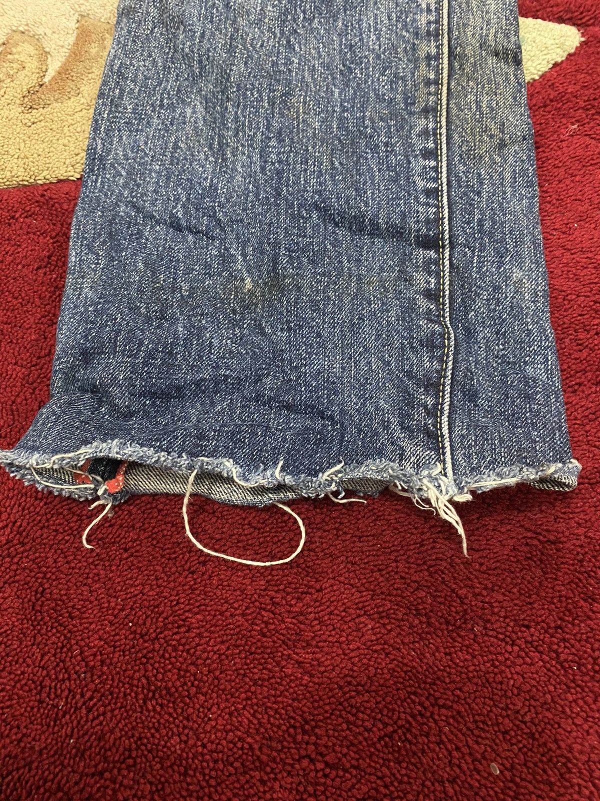 Kapital Kapital Selvedge Distressed Size US 29 - 7 Thumbnail