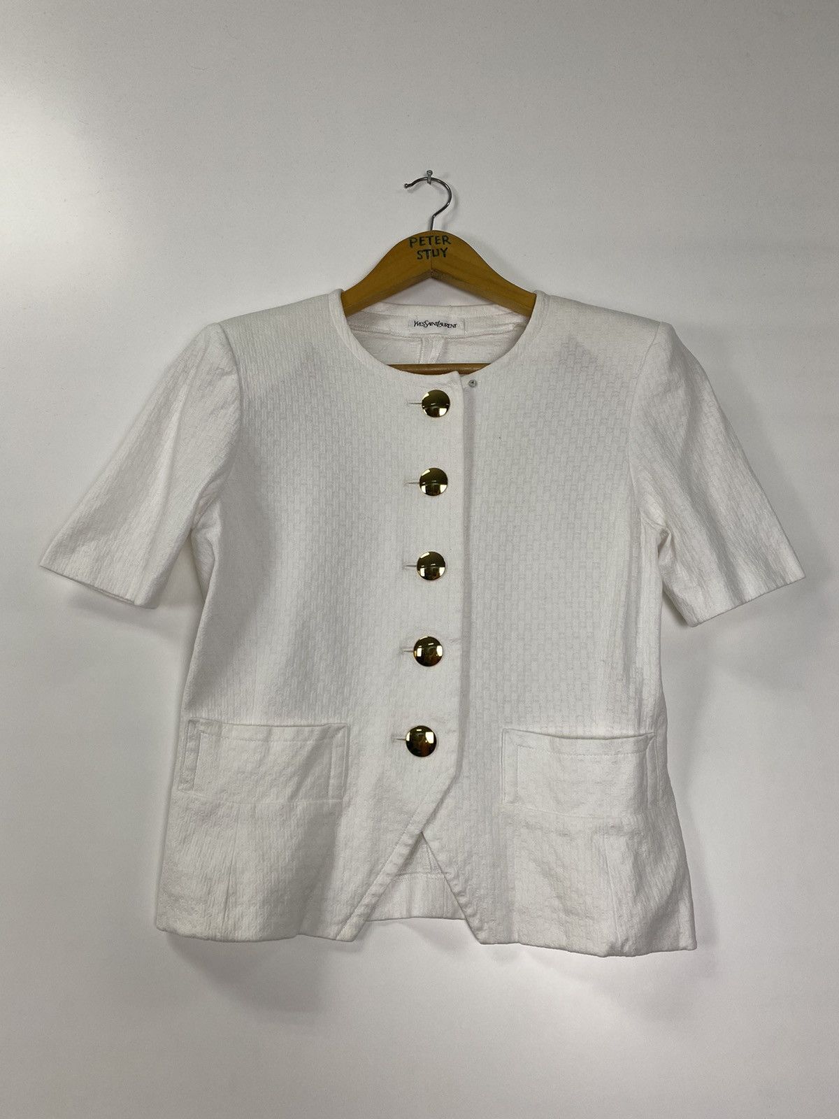 Yves Saint Laurent Yves Saint Laurent Women’s Jacket Size S / US 4 / IT 40 - 1 Thumbnail