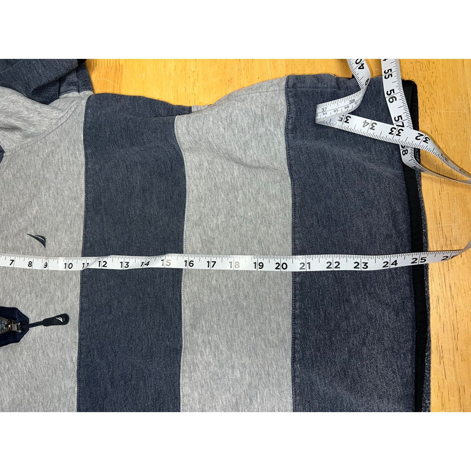 Nautica Nautica Sweatshirt 1/4 Zip Crewneck Blue Gray Boat Large Size US L / EU 52-54 / 3 - 9 Thumbnail