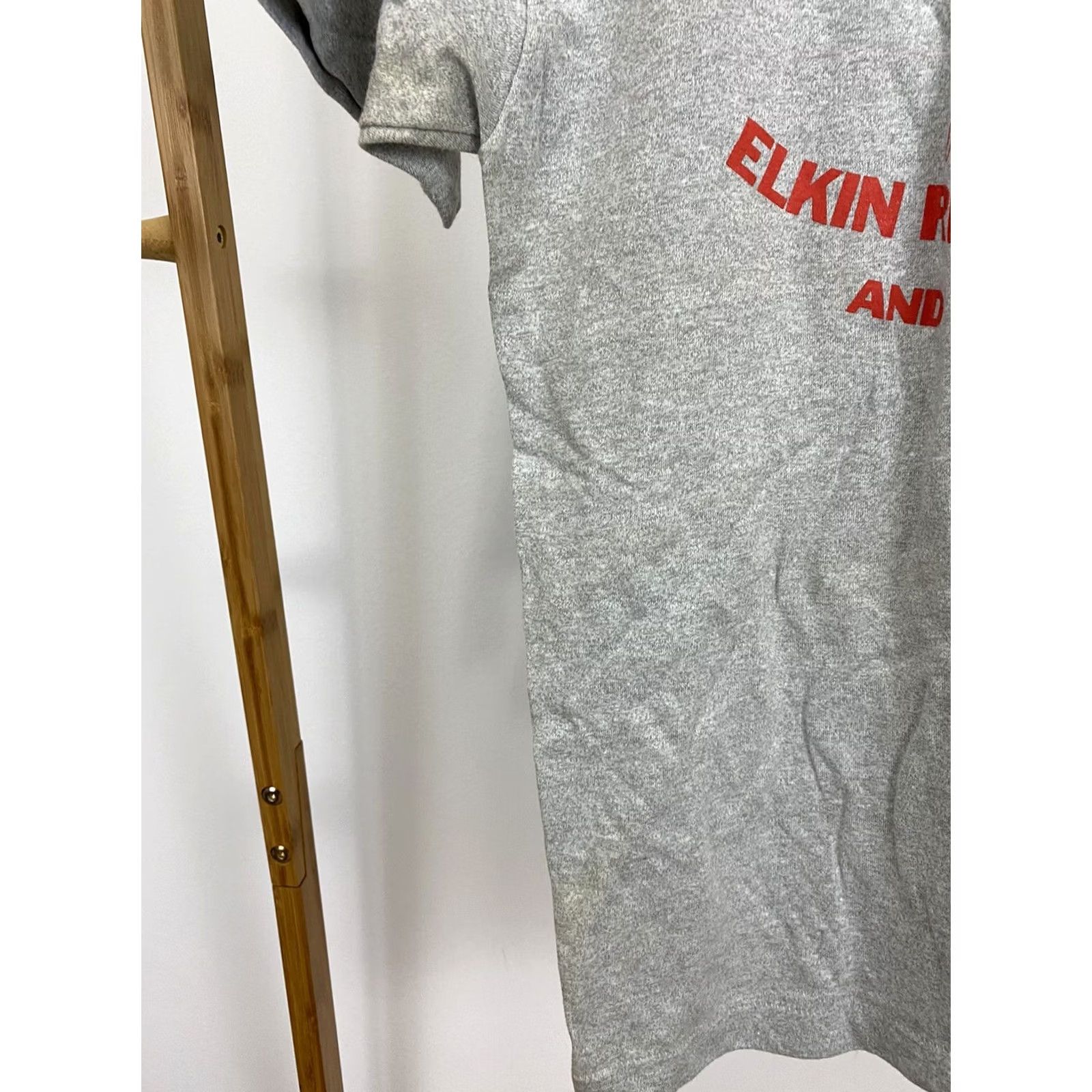 Vintage VTG 80s Barq's Root Beer Fun Day Races Thin Single Stitch T-Shirt Size M Screen Stars USA Gray Short Sleeve Mens Shirts" Size US M / EU 48-50 / 2 - 6 Thumbnail