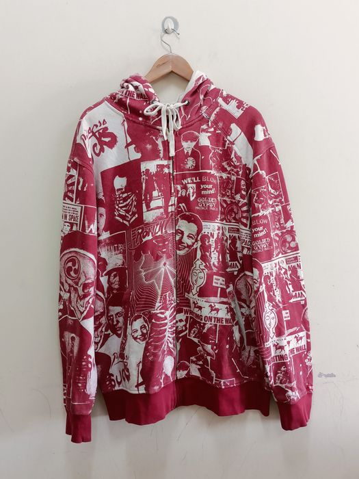 Burton Burton snowboard hoodie picasso sucks pharrell william