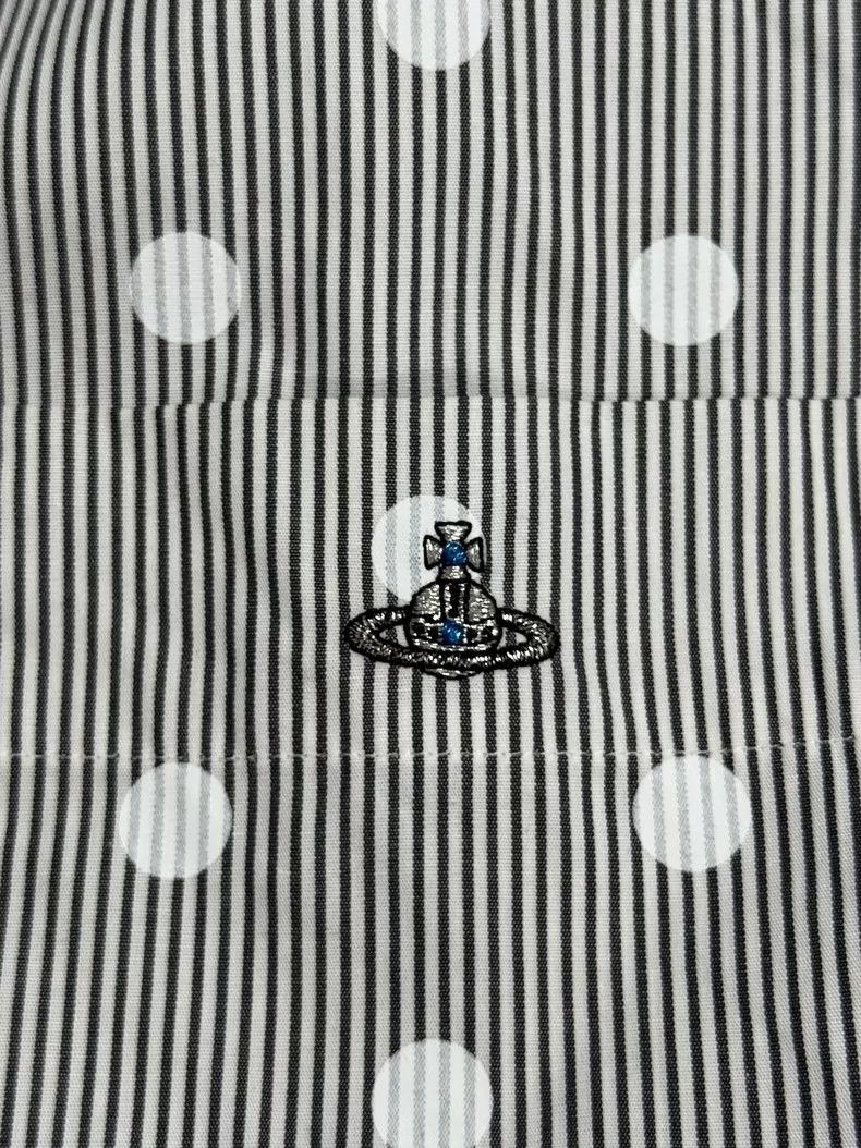 Vivienne Westwood Vivienne Westwood size44 Embroidered polka dot black and wh Size XS / US 0-2 / IT 36-38 - 7 Thumbnail