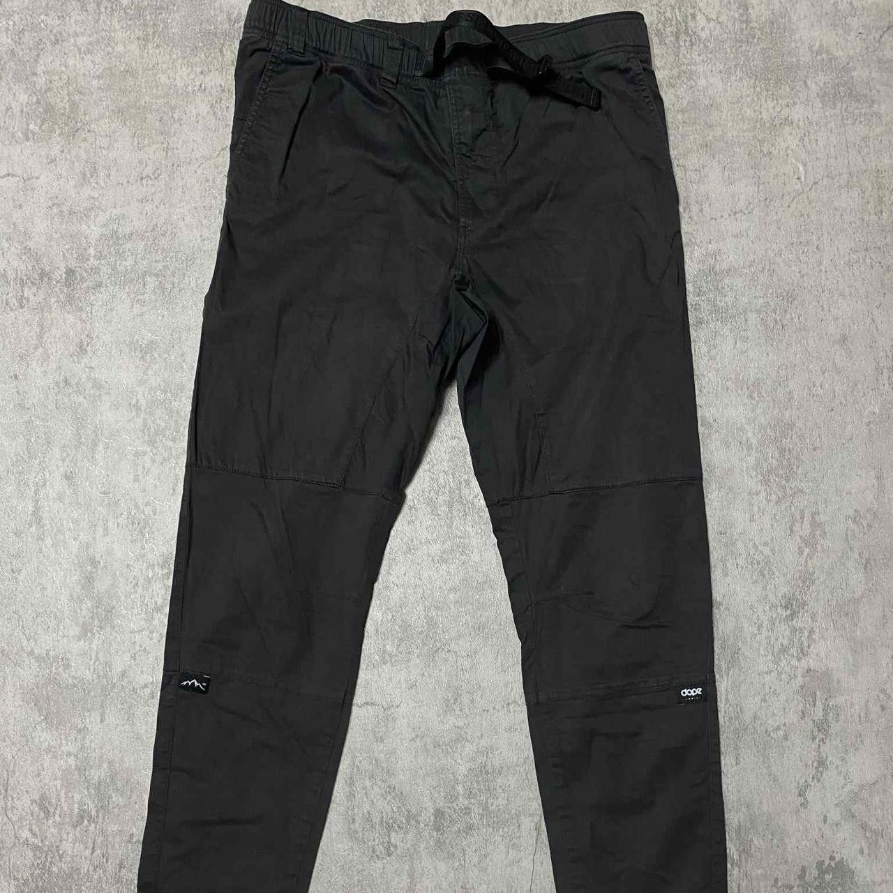 Other Black cargo pants with adjustable waist Size 32" / US 10 / IT 46 - 1 Thumbnail