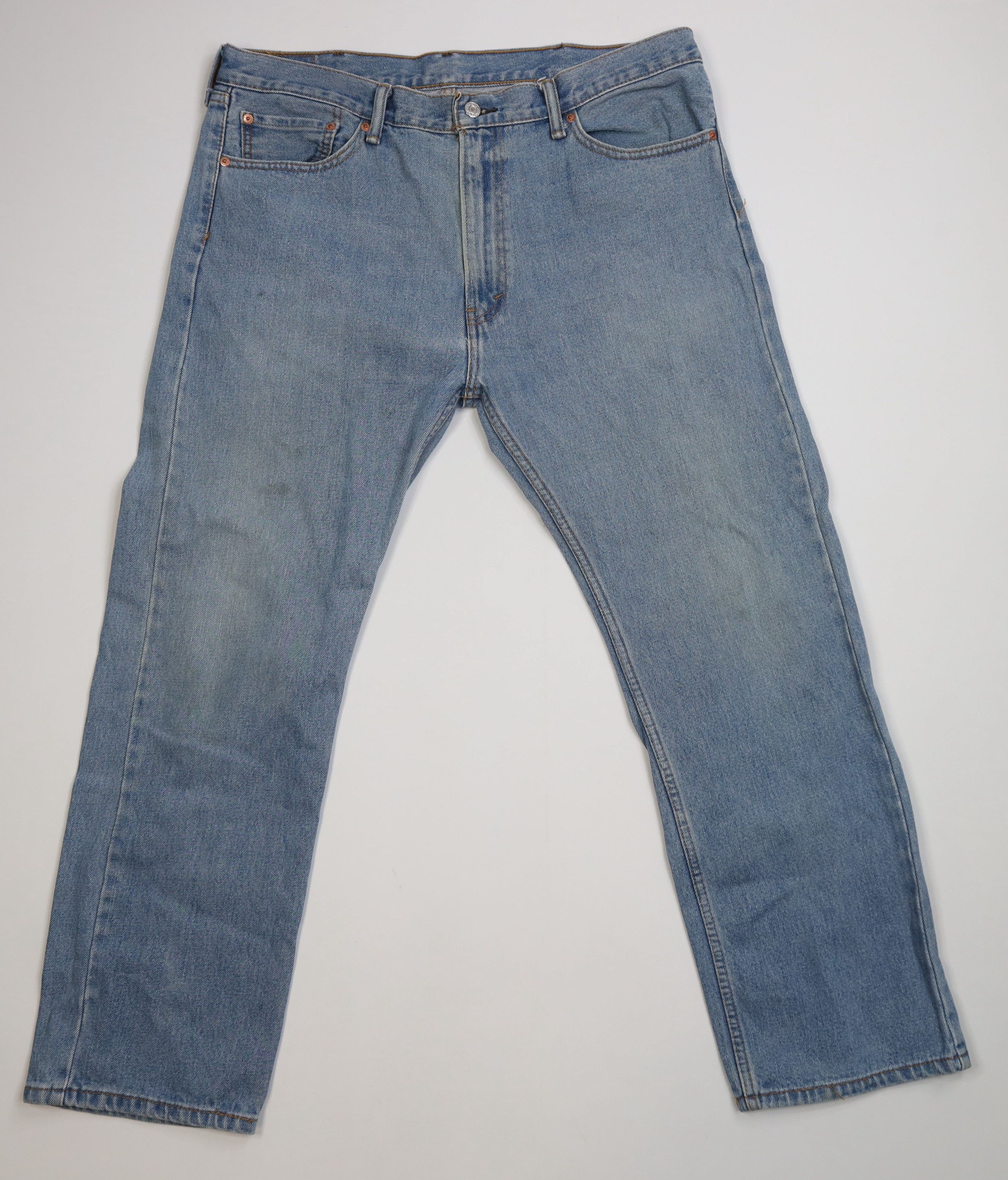 Levi's Vintage Y2K Levis 505 Regular Straight Leg Denim Jeans Size US 38 / EU 54 - 1 Thumbnail