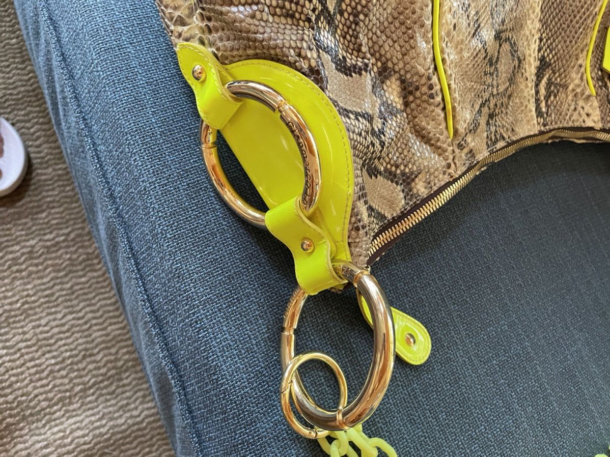 Other Rare Gianmarco Lorenzi genuine python shoulder bag Size ONE SIZE - 11 Thumbnail
