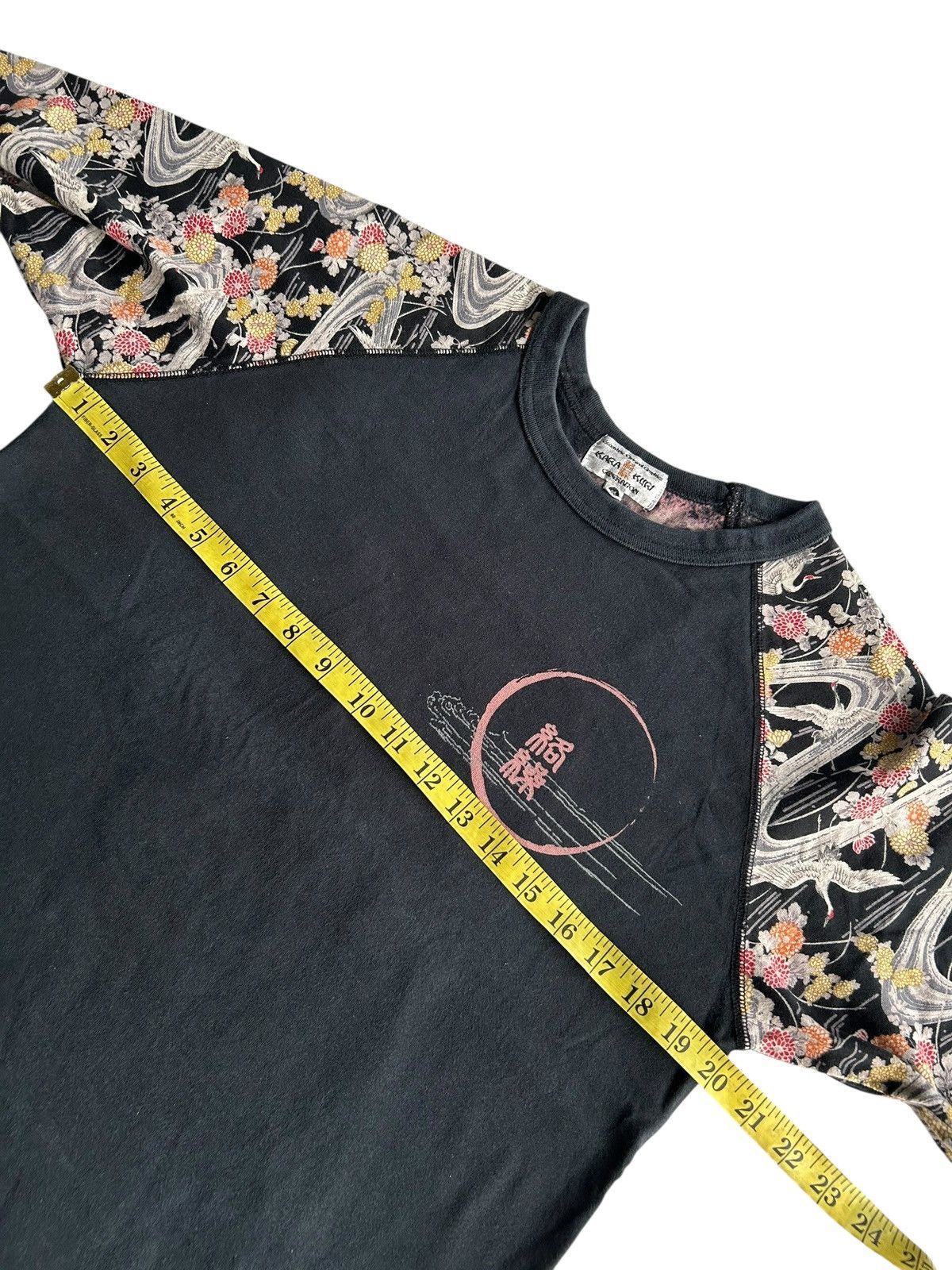 Kapital Karakuri Japanese Skull Embroidered Faded Vintage Shirt Size US M / EU 48-50 / 2 - 19 Thumbnail