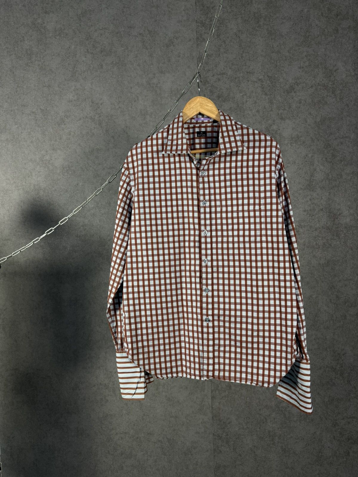 Paul Smith Paul Smith luxury designer crazy shirt Size US XL / EU 56 / 4 - 1 Thumbnail
