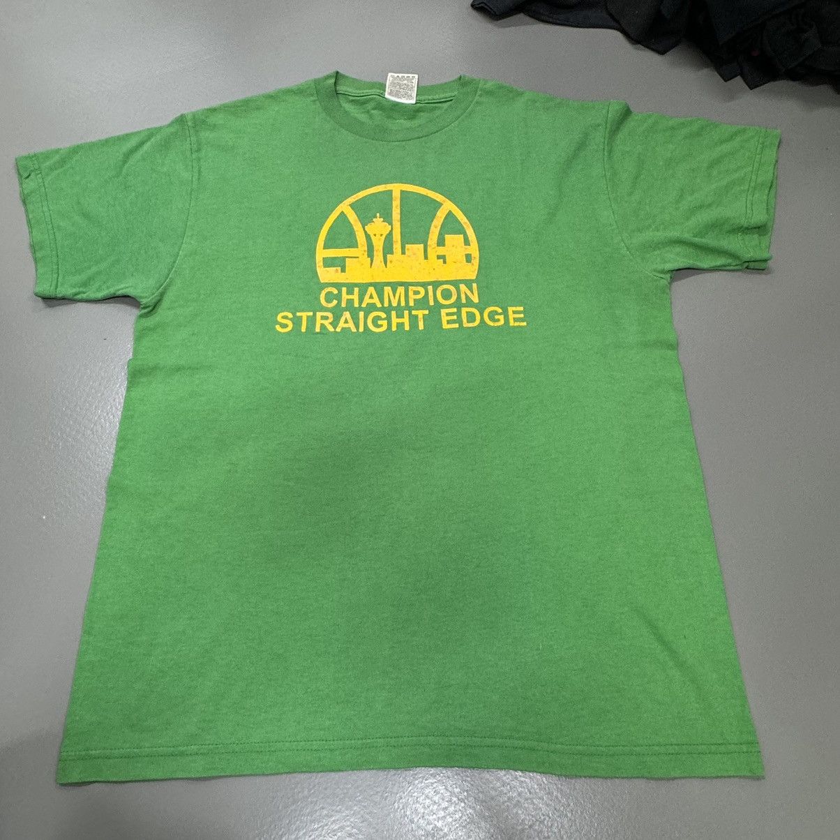 Band Tees × Vintage Vintage '00 Champion - Straight Edge, Bridge Nine Records Size US M / EU 48-50 / 2 - 2 Thumbnail