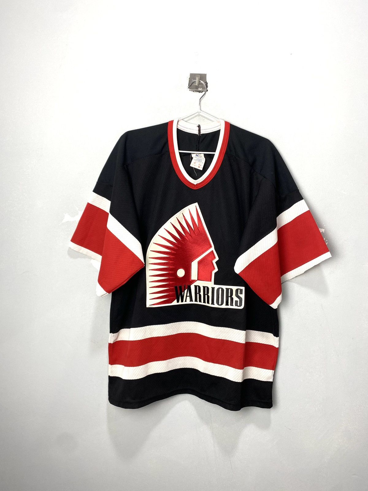 NHL Vintage Early 1990’s Moose Jaw Warriors Hockey Jersey Size US M / EU 48-50 / 2 - 1 Thumbnail