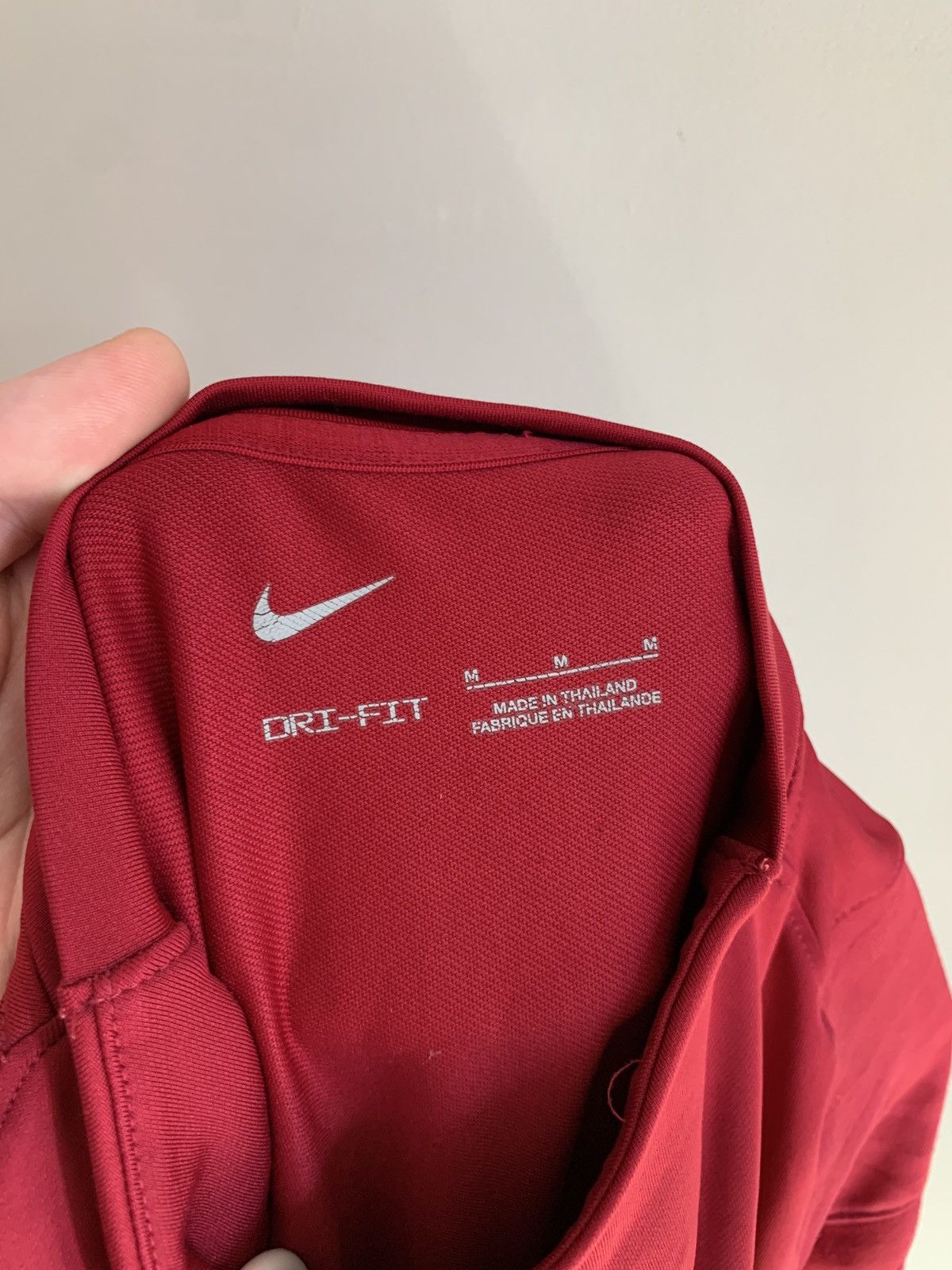 Nike Barcelona 1/3 Zip Training Football Shirt Nike Long Sleeve M Size US M / EU 48-50 / 2 - 11 Thumbnail