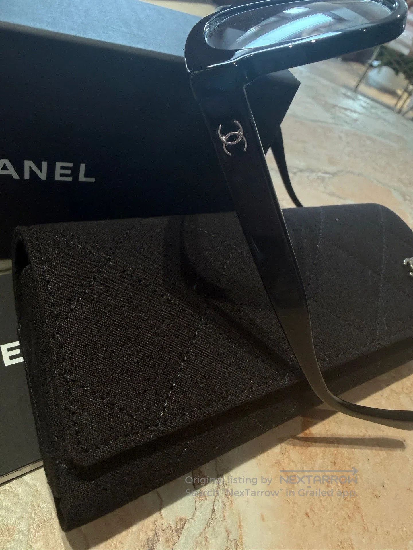 Chanel Chanel 3392 Full-Frame Glasses. Size ONE SIZE - 4 Thumbnail