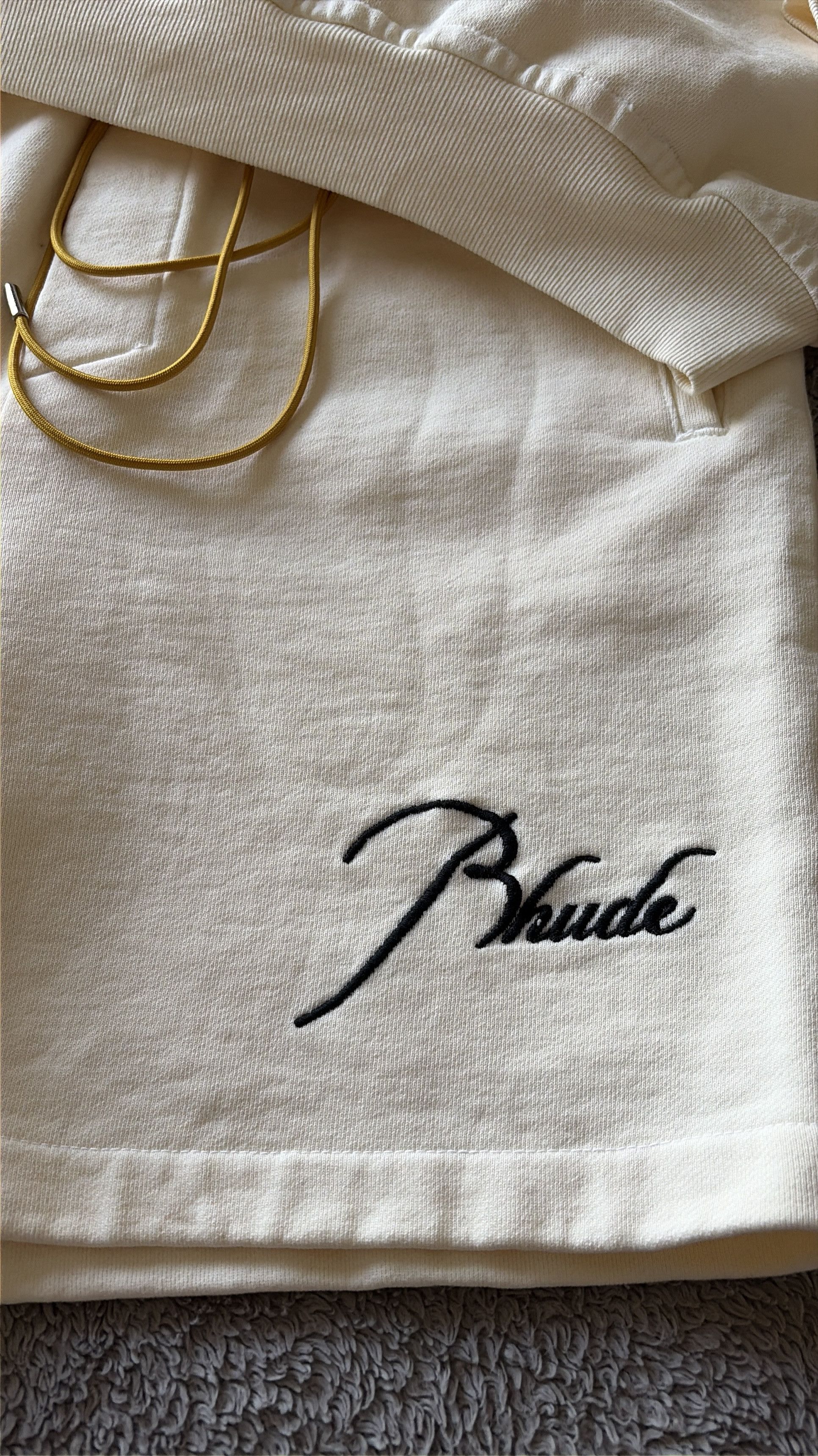 Rhude Rhude SS21 Quarter Zip & Short Set Size US S / EU 44-46 / 1 - 7 Thumbnail