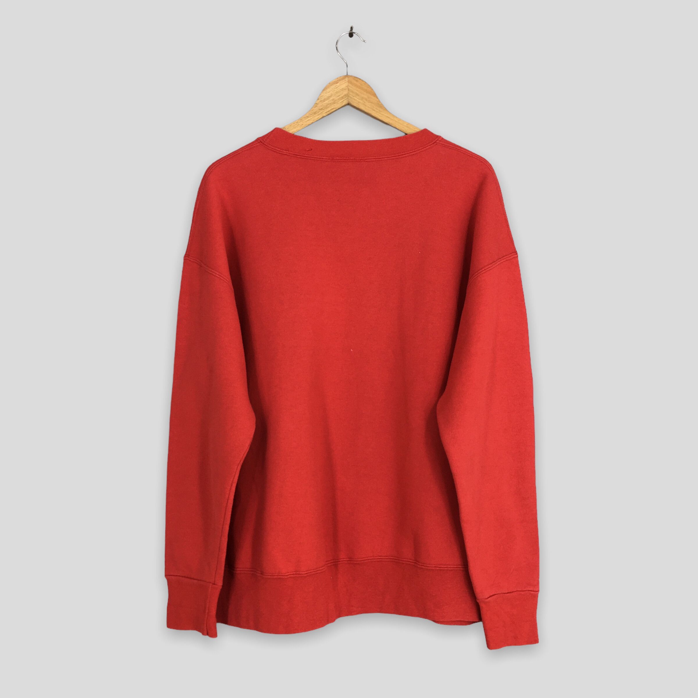 NCAA Vintage 90's Nebraska State Red Sweatshirts XLarge Size US XL / EU 56 / 4 - 6 Thumbnail