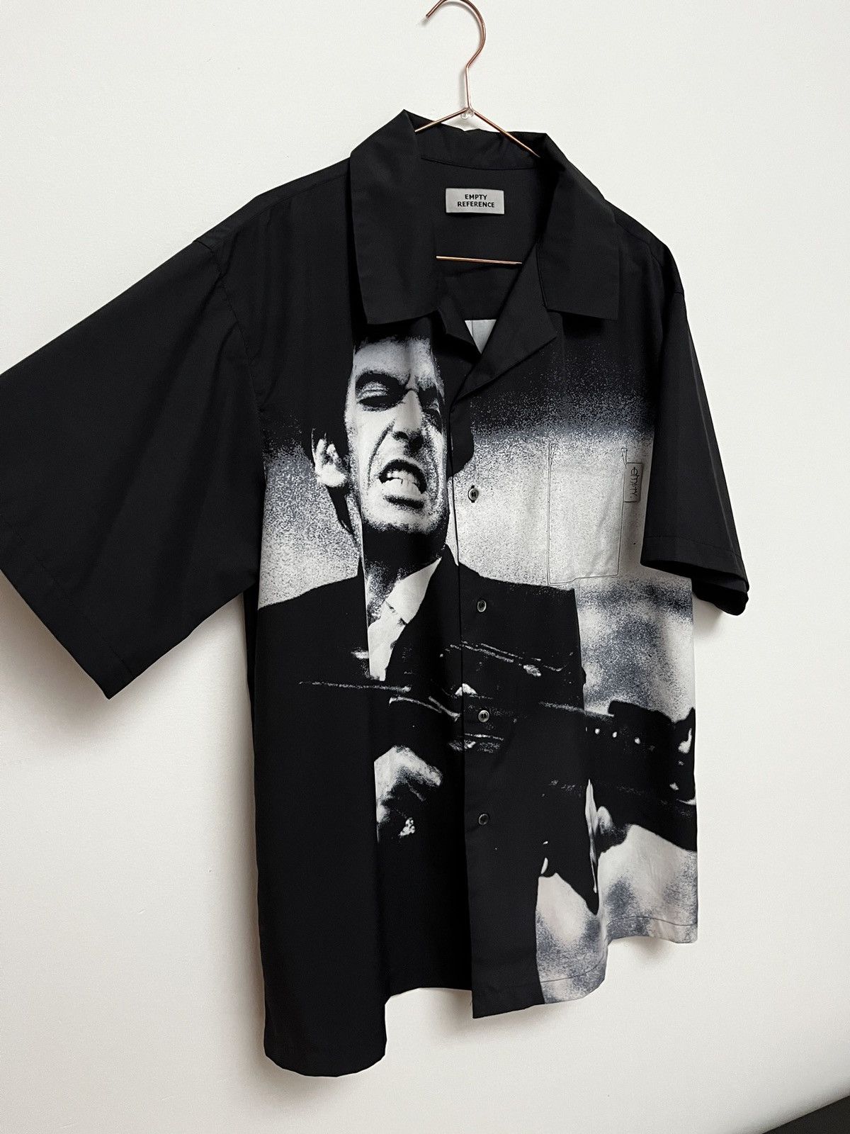 Other Empty Reference Scarface Shirt (unisex) Size US L / EU 52-54 / 3 - 2 Thumbnail