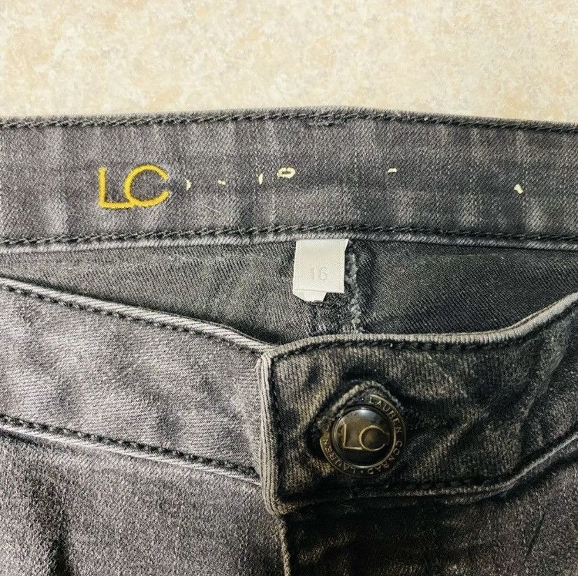 Other Lauren Conrad Jeans Womens Black Sz 16 Straight Leg GUC Size 38" / US 16 / IT 52 - 5 Thumbnail