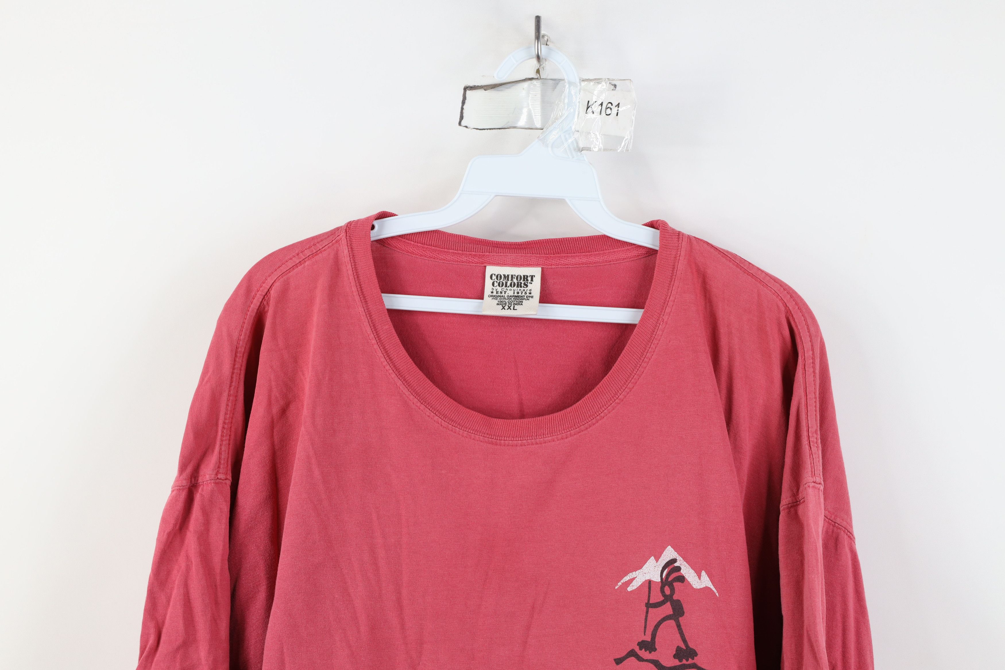 Vintage Vintage Streetwear Rock North Carolina Hiking T-Shirt Size US XXL / EU 58 / 5 - 2 Thumbnail