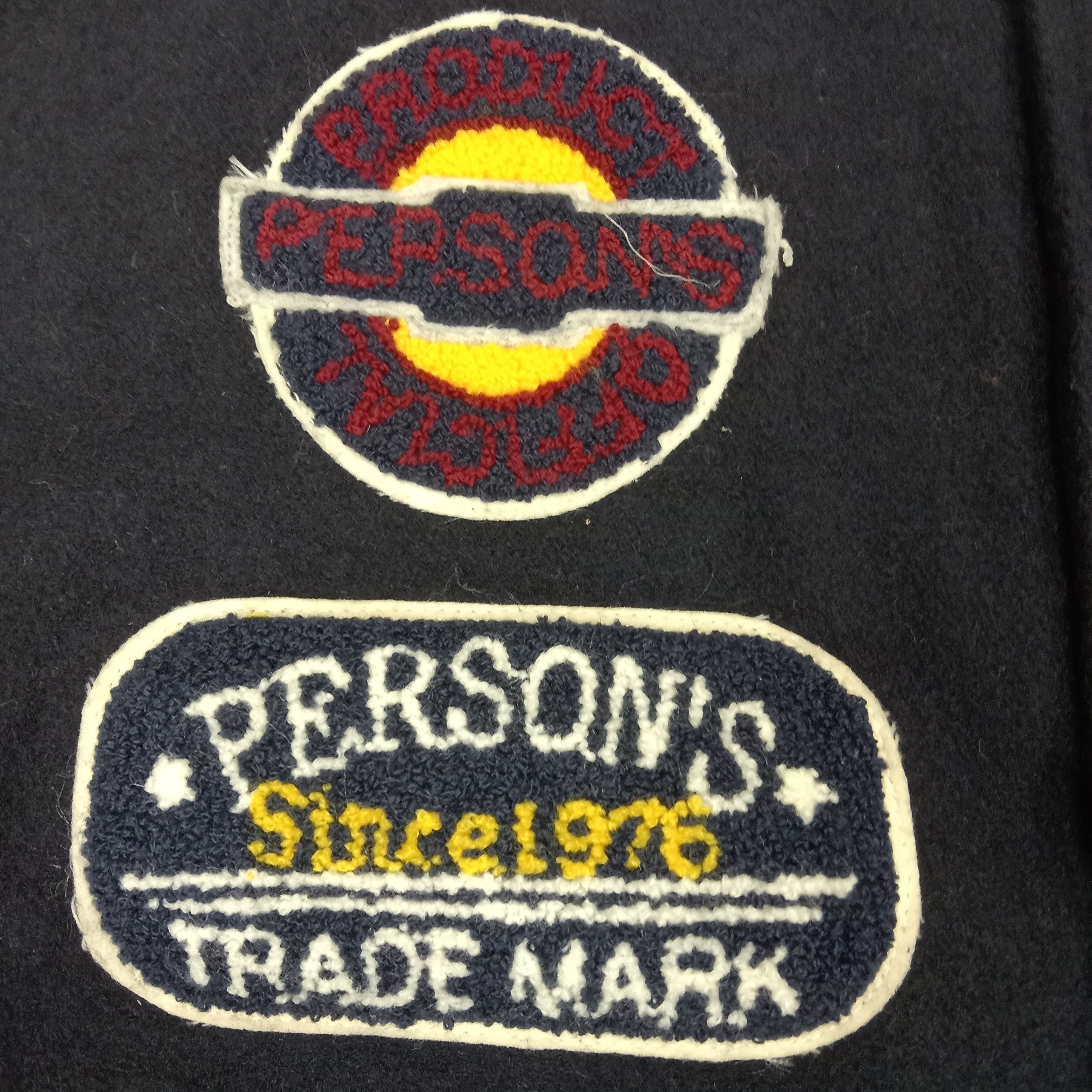 PERSON'S × Vintage Person's Streetwear Winter Style Varsity Jacket Size US M / EU 48-50 / 2 - 8 Thumbnail