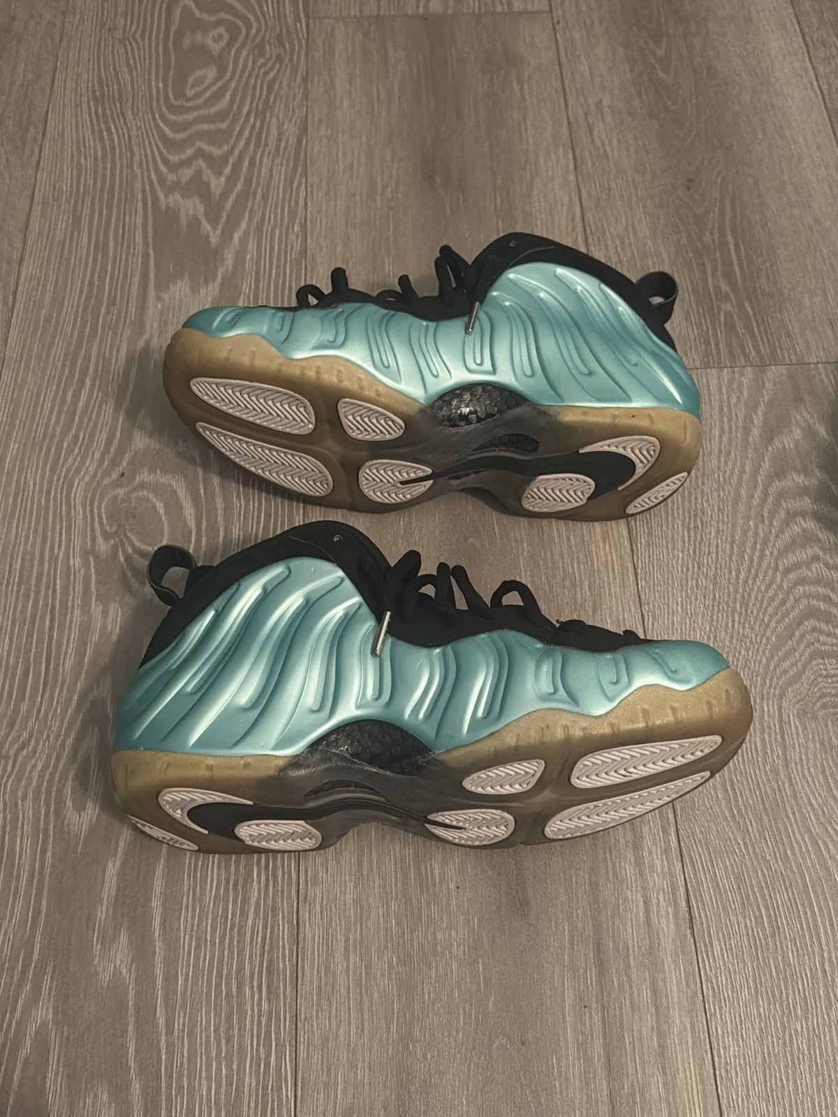 Nike 2017 air foamposite pro island green Size US 10 / EU 43 - 2 Thumbnail