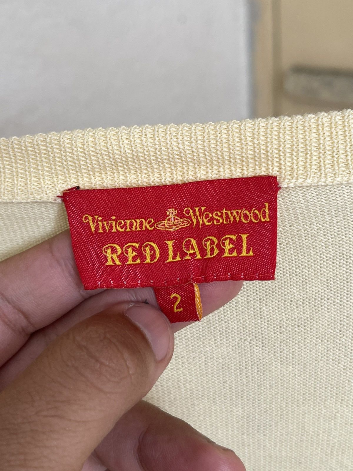 Vivienne Westwood Vivienne Westwood Red Label Button Cardigan Longsleeve Size M / US 6-8 / IT 42-44 - 6 Thumbnail