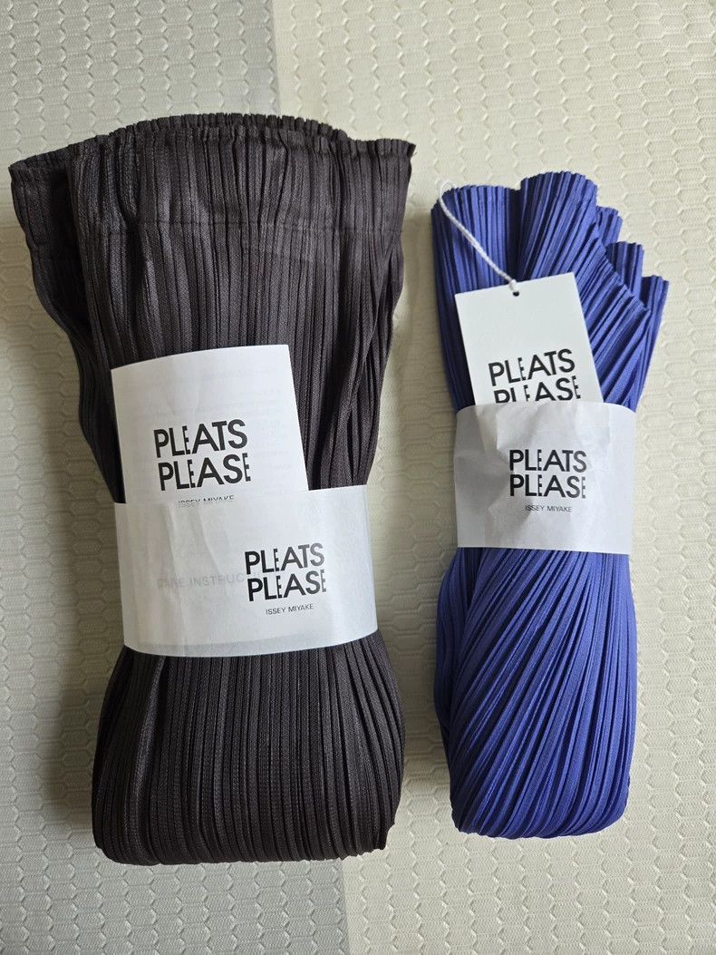 Issey Miyake Issey Miyake size:3 Black pleated pants Size 42" / US 20 - 3 Thumbnail
