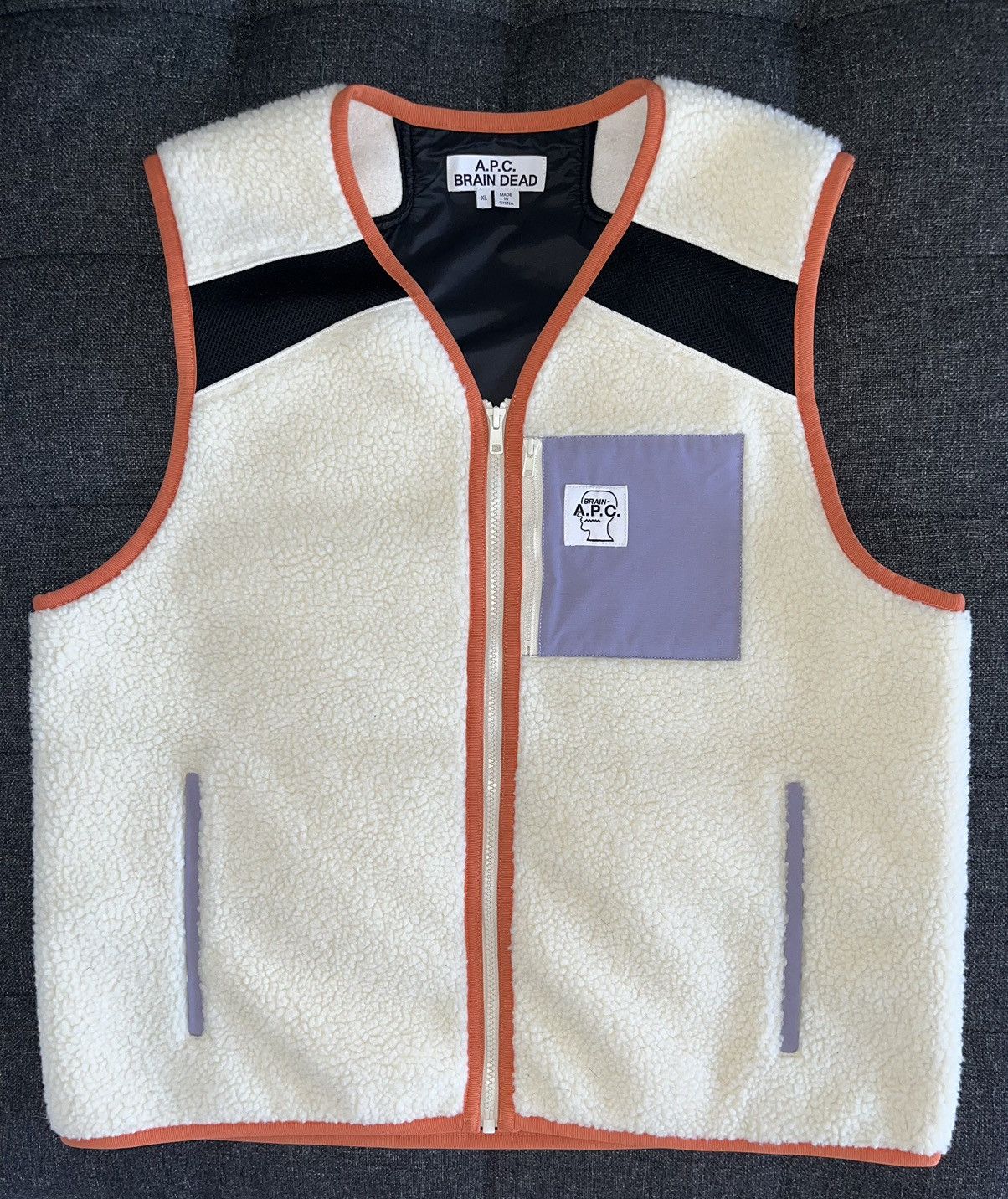 Apc Brain Dead Vest | Grailed