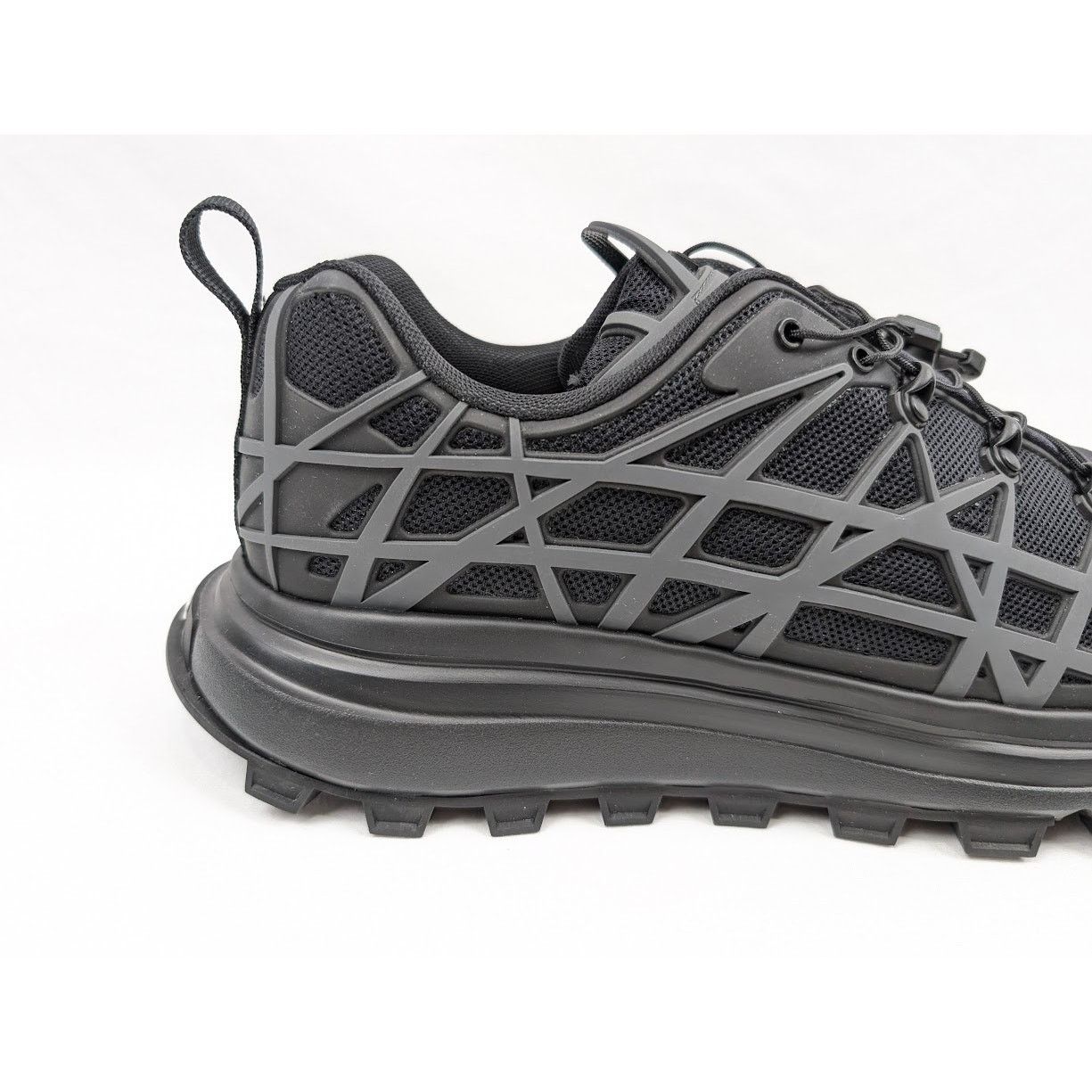 Dior o1rshd1 B31 Rubber Mesh Sneakers in Black Size US 12 / EU 45 - 4 Thumbnail
