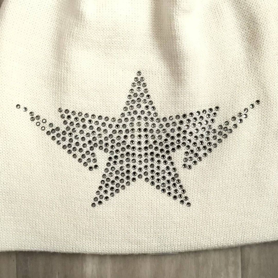 Bape × Swarovski Swarovski × BAPE STA LOGO beanie knit cap a bathing ape NIGO Size ONE SIZE - 2 Thumbnail
