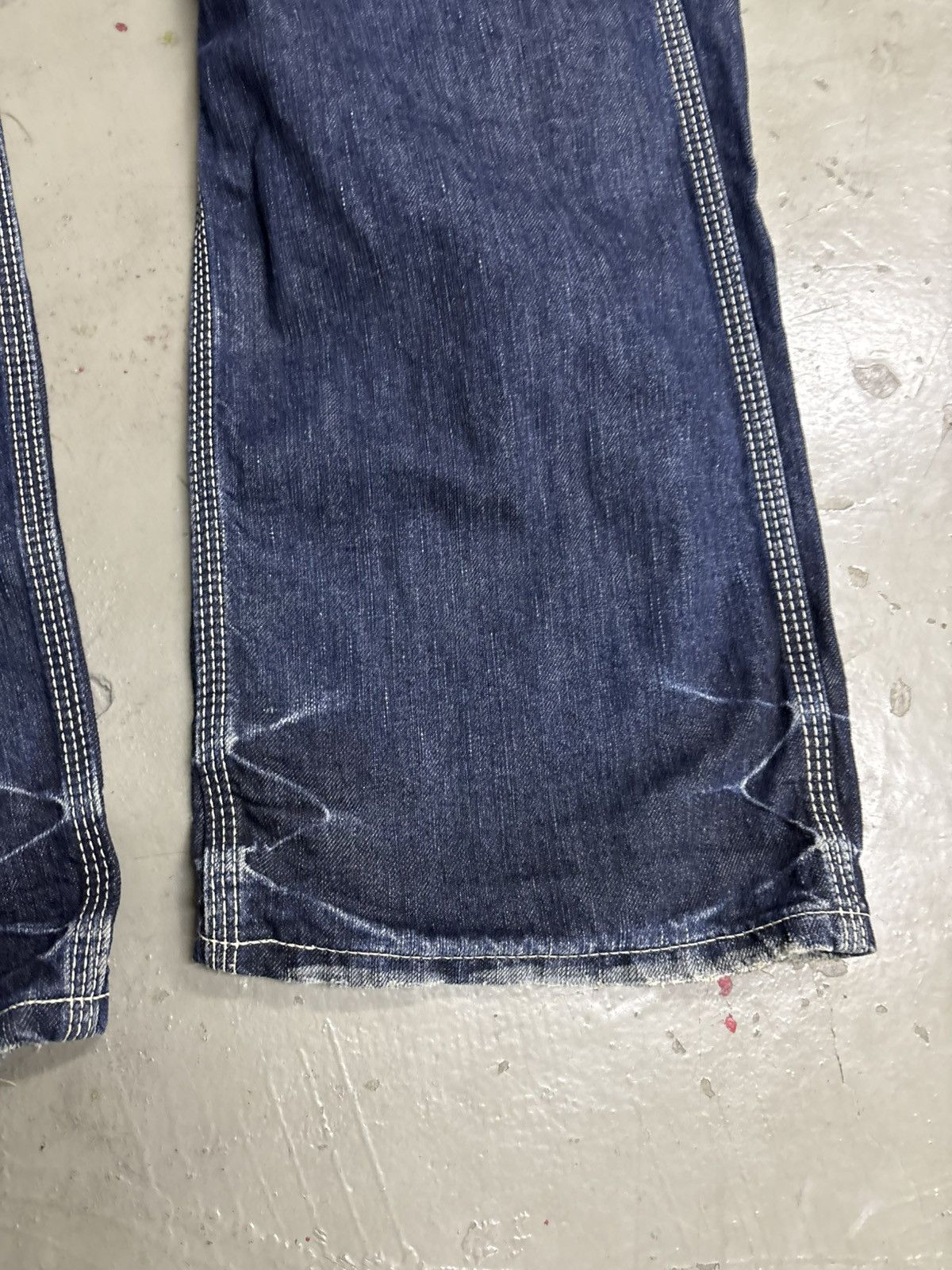 Engineered Garments × Levi's Vintage Edwin Engineered Buckle Back Carpenter Size US 35 - 11 Thumbnail