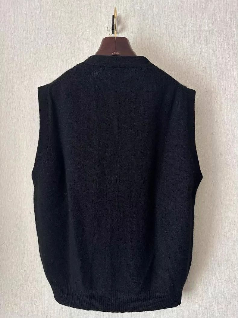 Y's for Men Y's For Men Black wool knit waistcoat vest Size US M / EU 48-50 / 2 - 5 Thumbnail