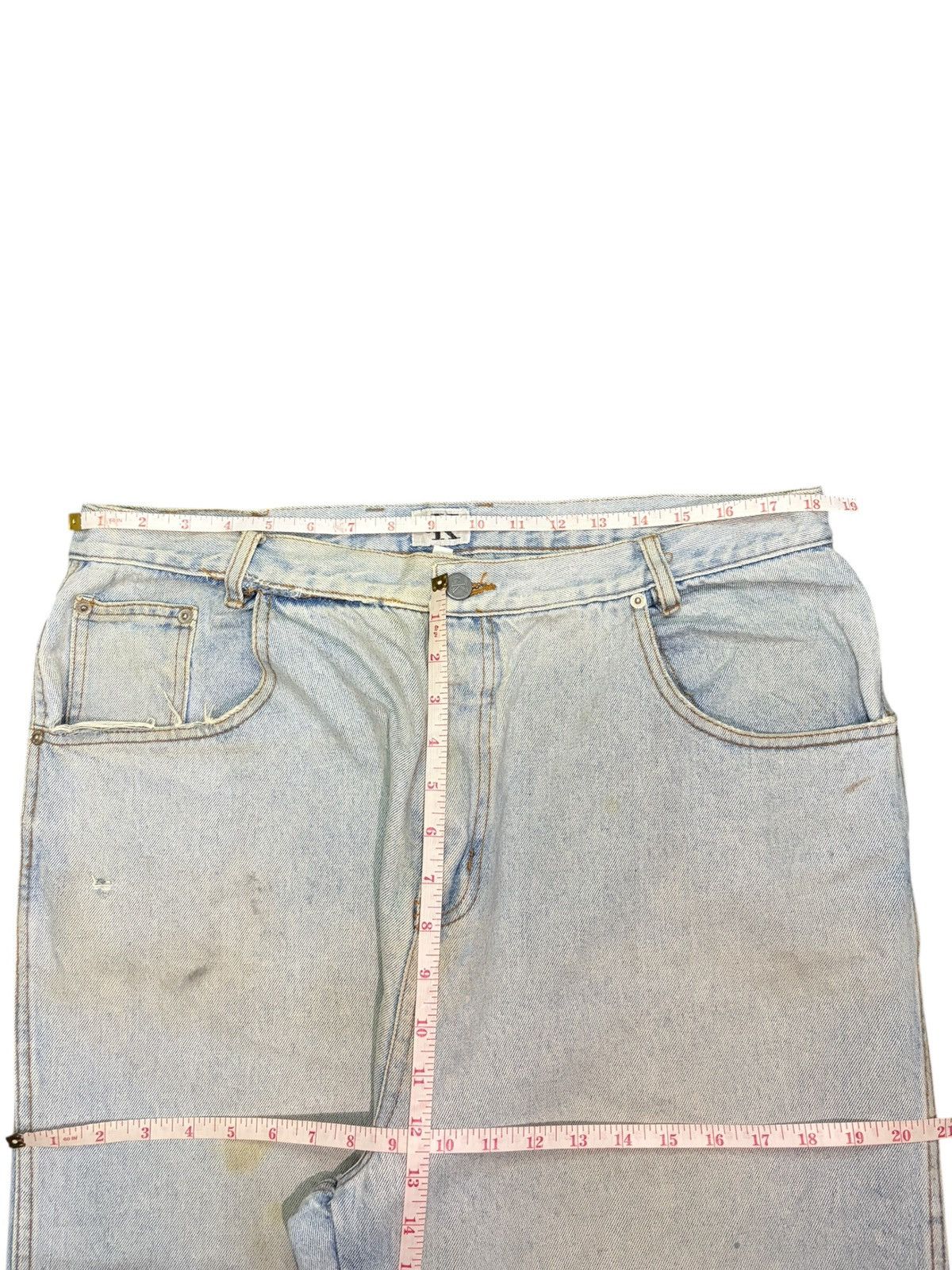 Calvin Klein Vintage Calvin Klein Faded Wash Distress Baggy Jeans Size US 36 / EU 52 - 6 Thumbnail