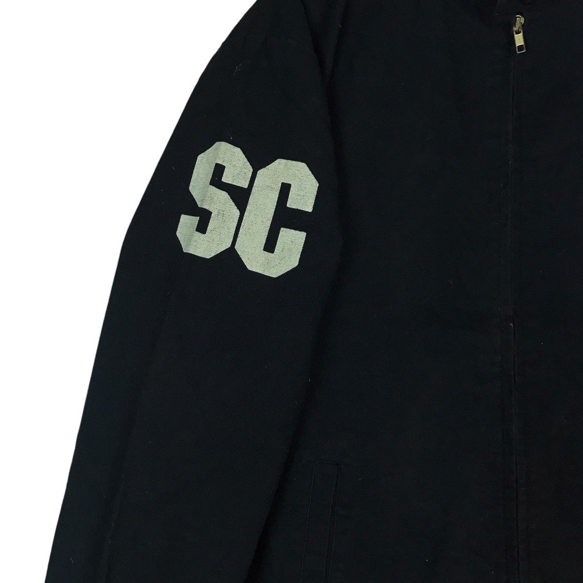 Vintage Vintage Strong Current Longboard Full Zipper Sweater Jacket Size US L / EU 52-54 / 3 - 5 Thumbnail