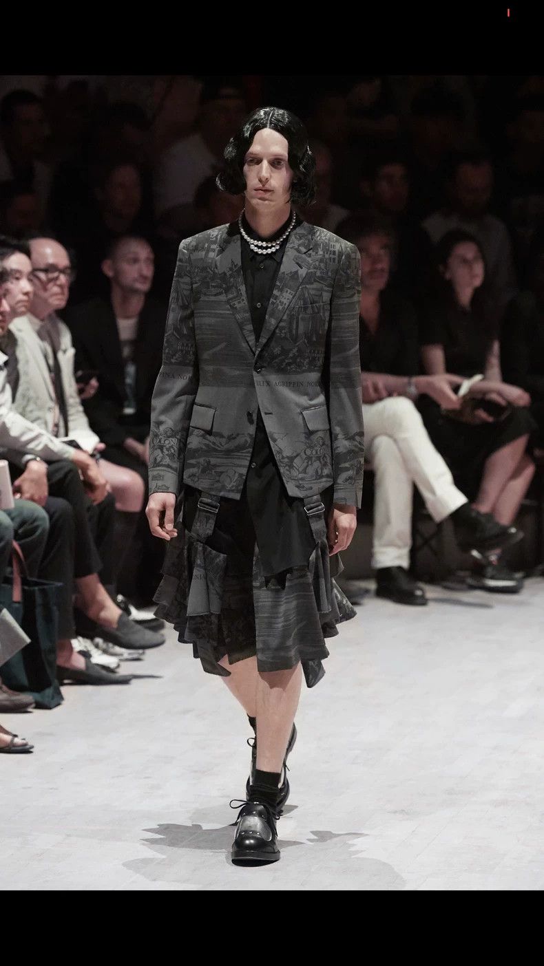 Comme des Garcons Comme Des Garcons LDeformable strap suit 2502-Nextarrow Size US L / EU 52-54 / 3 - 9 Thumbnail